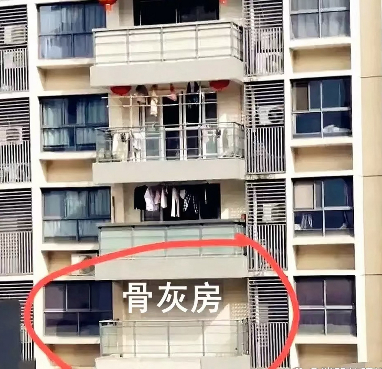 骨灰房旁边的房子你敢买吗?