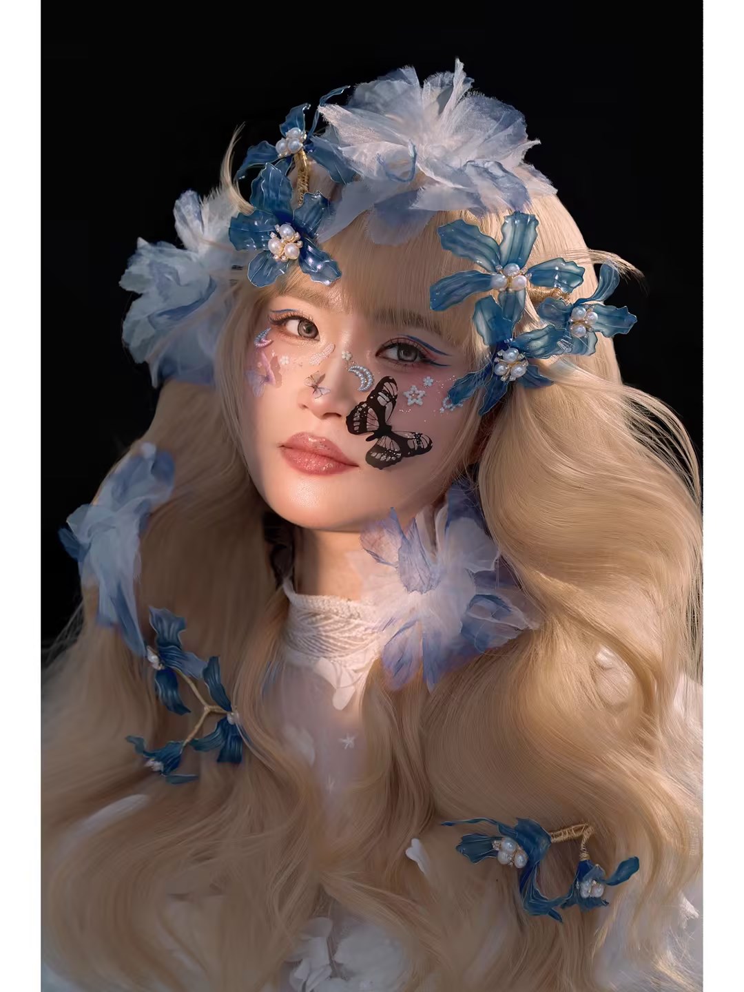 高级创意妆容,专业化妆培训,武汉学化妆