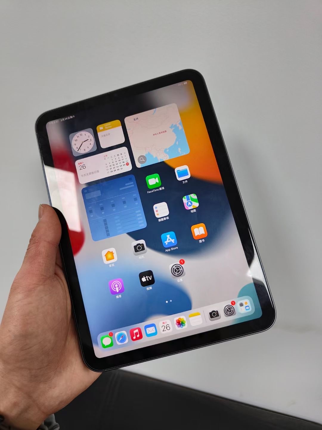 自从ipad air5发布之后ipad mini6好像跌了不少2500捡漏收了台64g