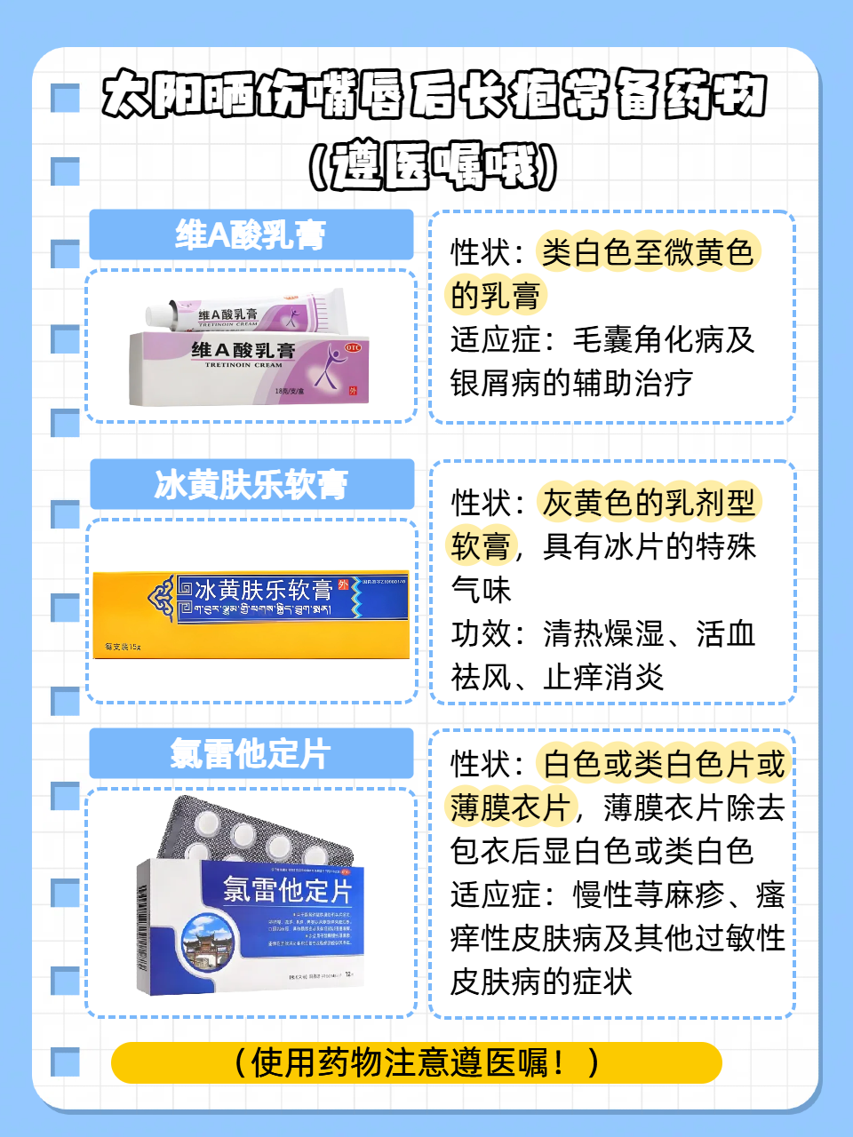 那太阳晒伤嘴唇后长疱是正常现象吗?