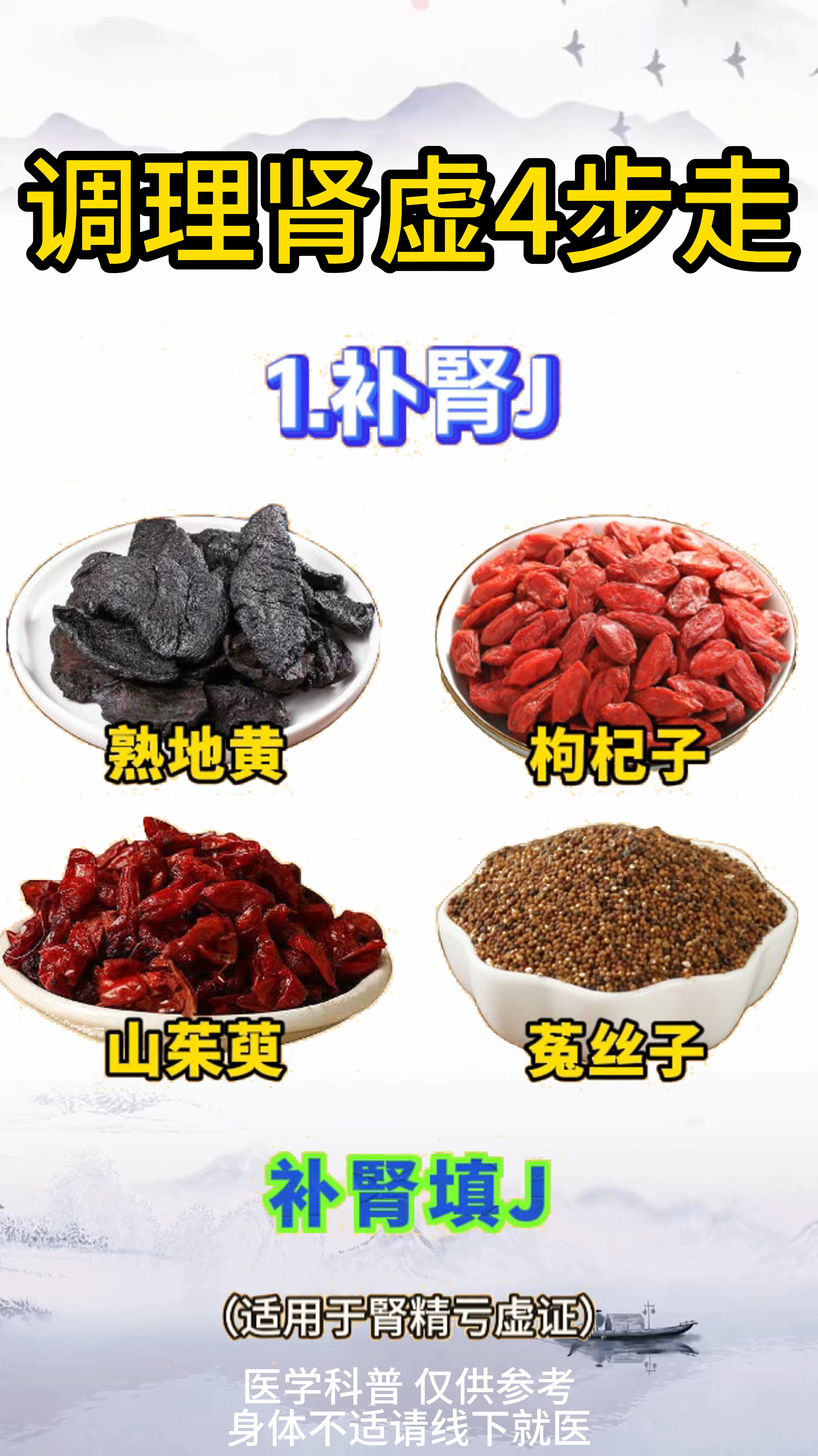 肾虚吃什么补补?(肾虚吃什么补的快?)