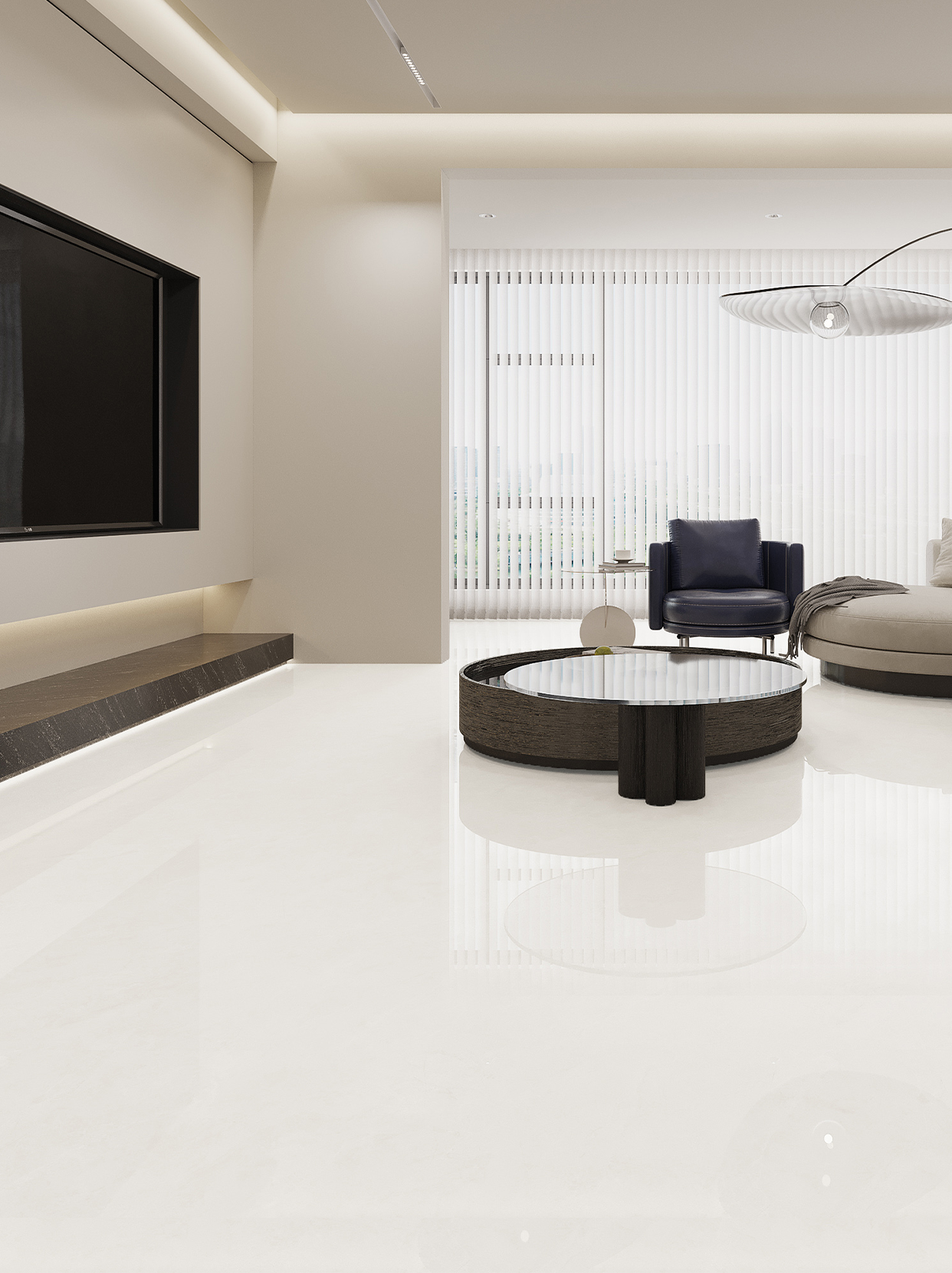 图地面磁砖图片奶油色装修亮光砖伊莉莎白瓷砖