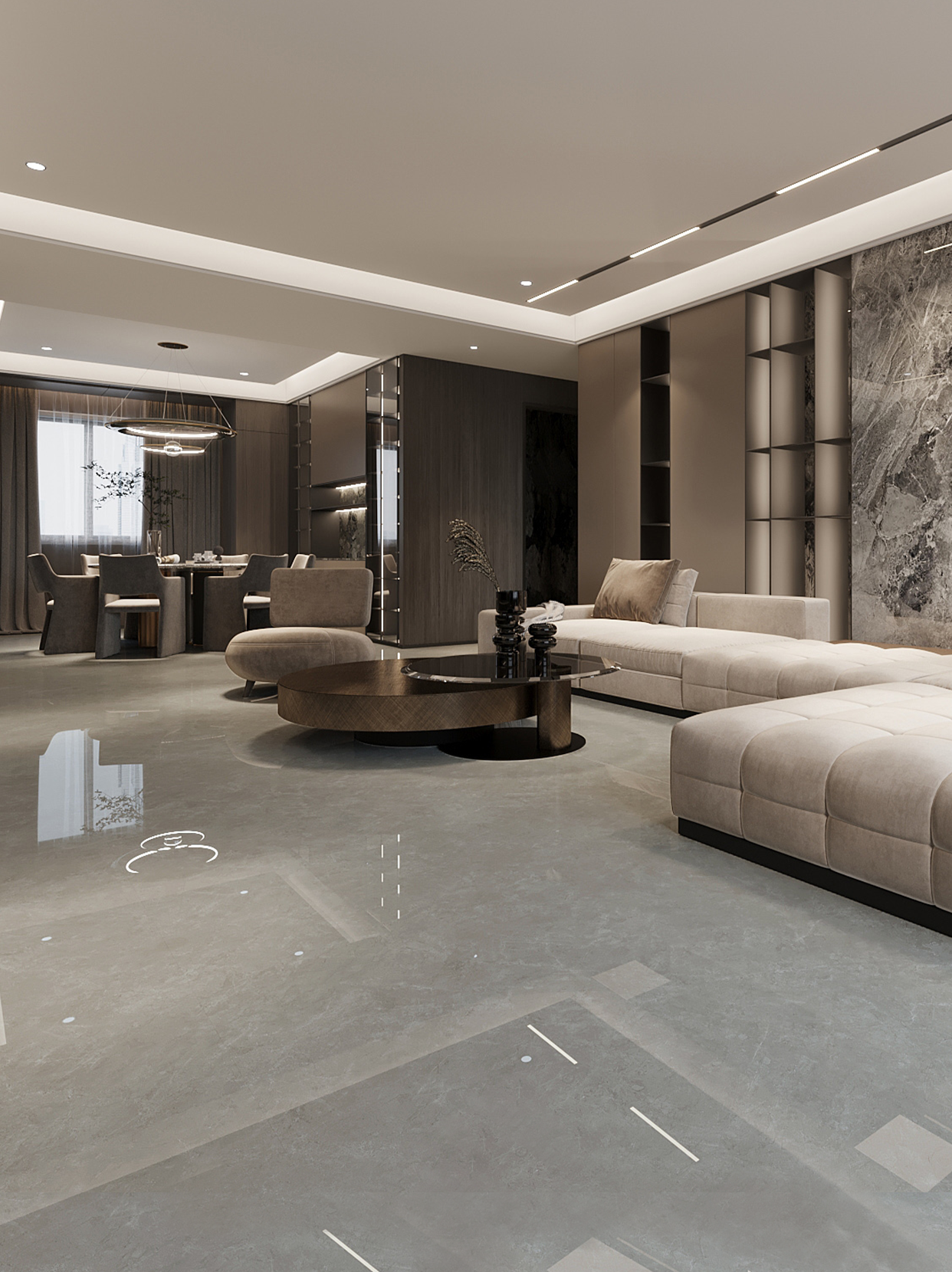 切槽安装不锈钢线槽效果图瓷砖在地面的应用瓷砖图片1998年地板砖款式