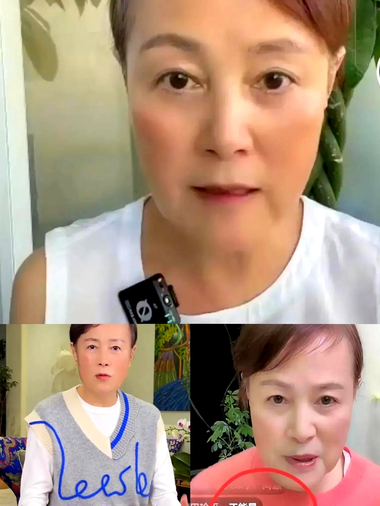 史晓燕,我跟你说句实话, 宗馥莉icon那档子事, 可能还轮不到你随便说