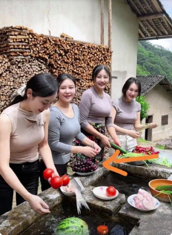 小姐姐们,我喜欢西红柿,你们看我的脸是不是有些中暑?