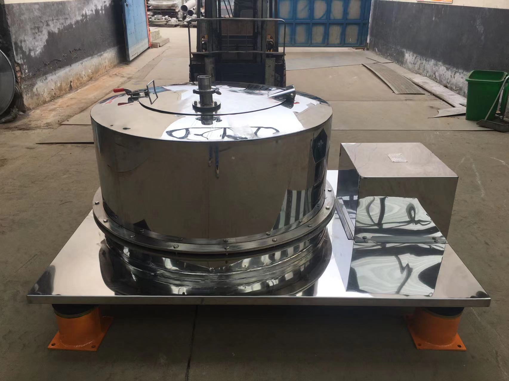 超厉害的平板吊袋离心机生产大揭秘 宝子们,今天来给大家讲讲超厉害的