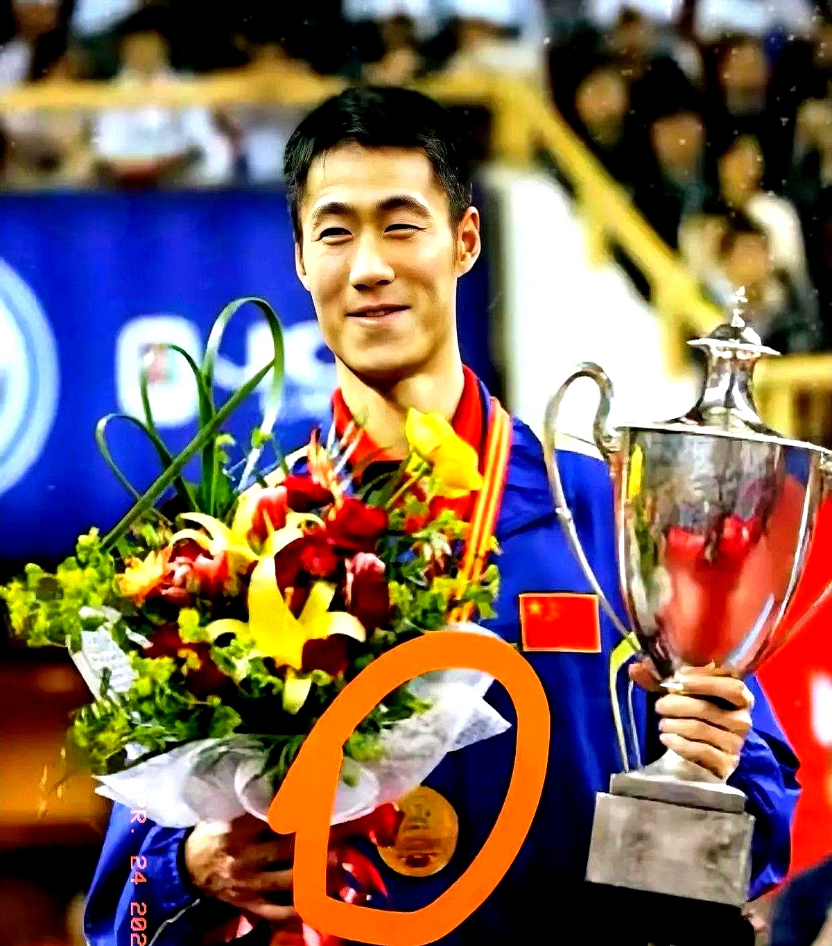 乒乓球冠军王励勤居然跟妈妈姓!