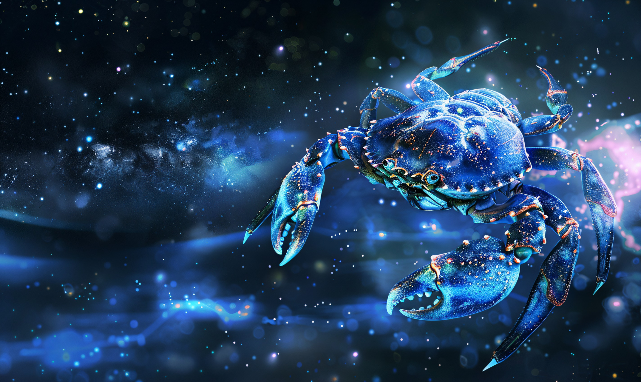 巨蟹座表面越显得深情,其内心往往越冰冷.