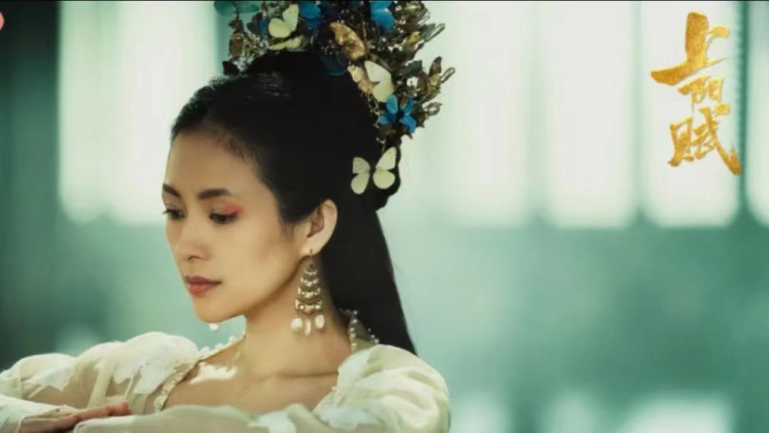 章子怡# 章子怡唯一的一部电视剧是什么?