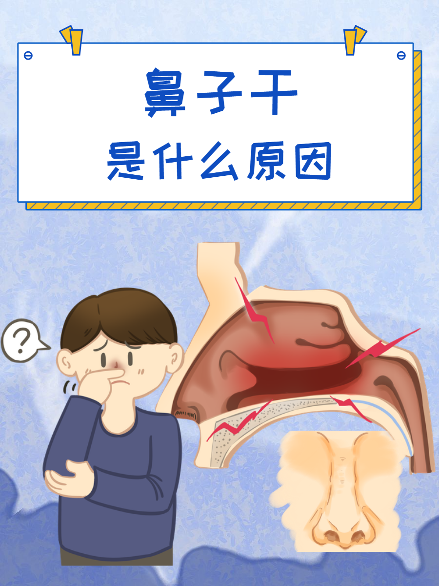 鼻子干燥,是许多人在日常生活中都会遇到的问题