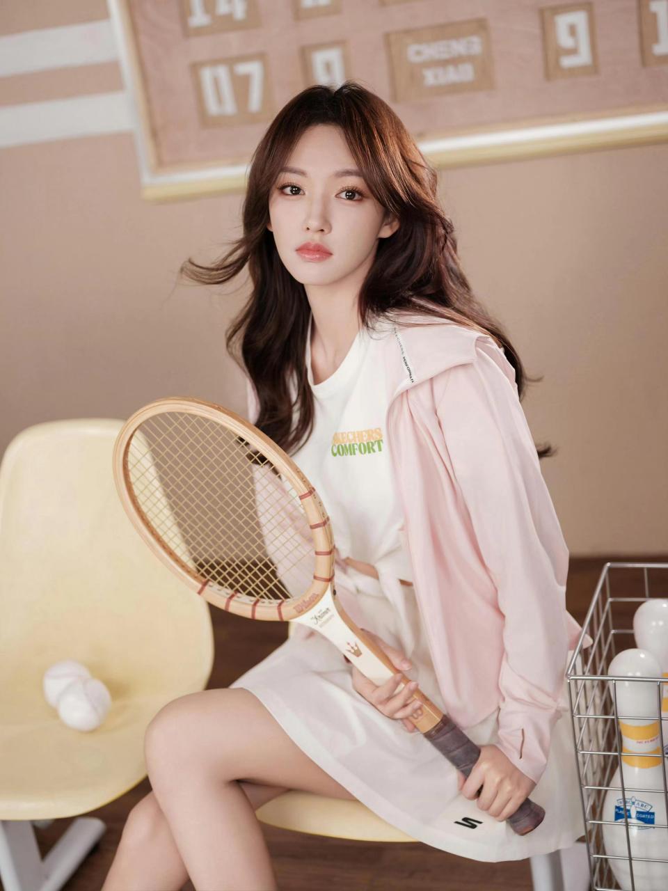 程潇夏日少女氛围感都给了它,俏皮可爱唤醒满分状态!