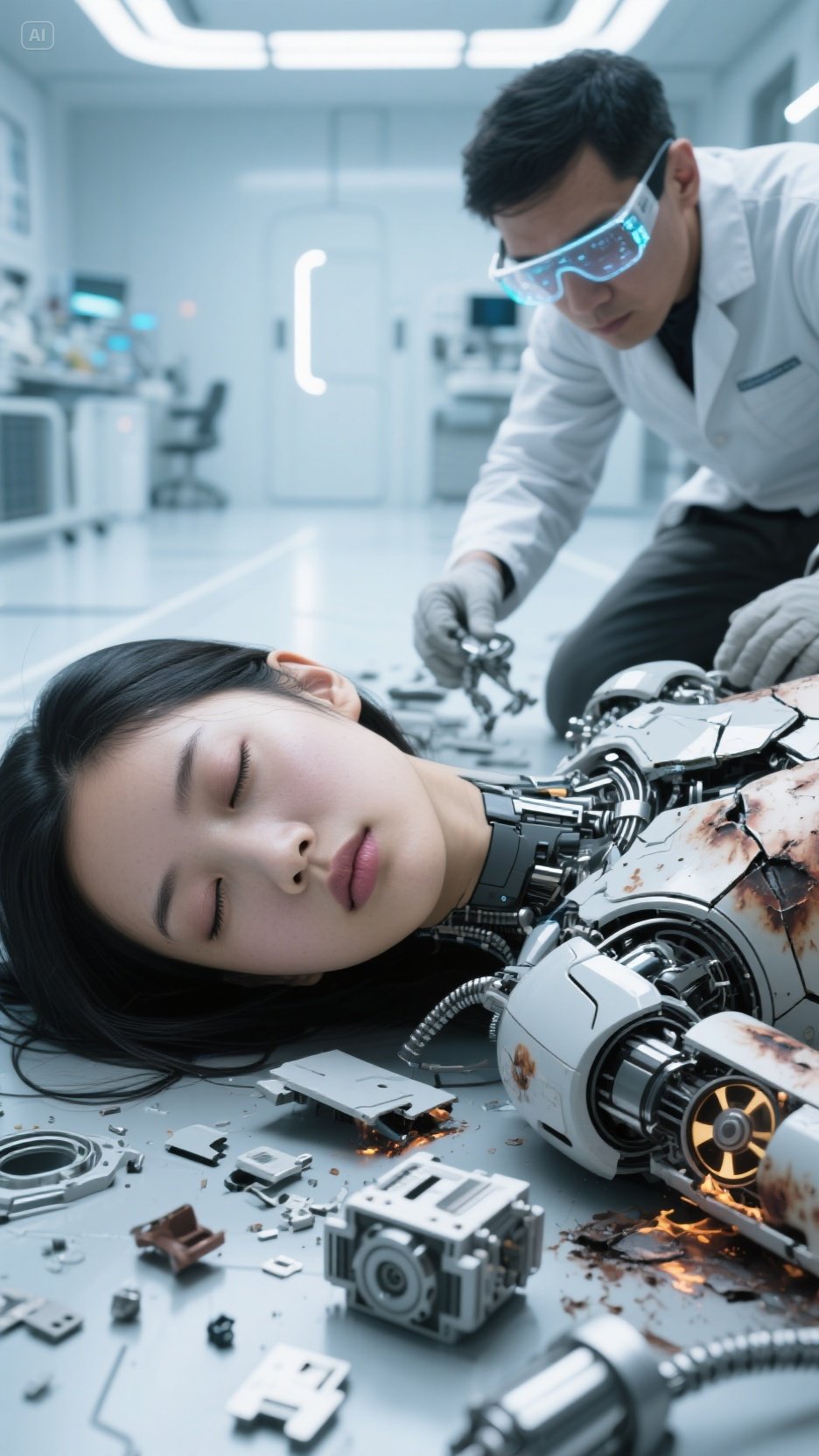 你们有没有算过这笔账?给机器人换条机械臂=清空半年奶茶基