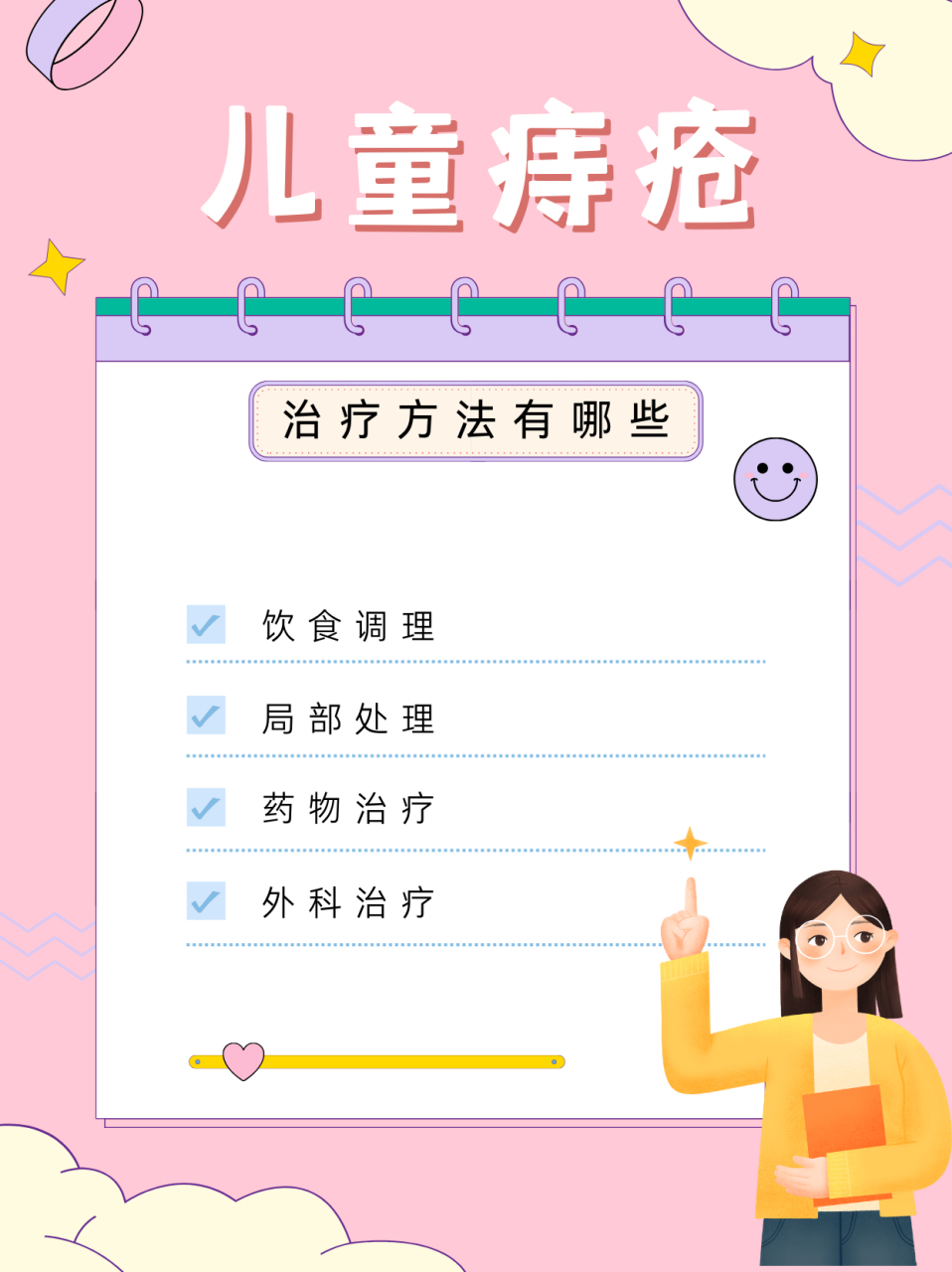 小孩会得痔疮吗图片