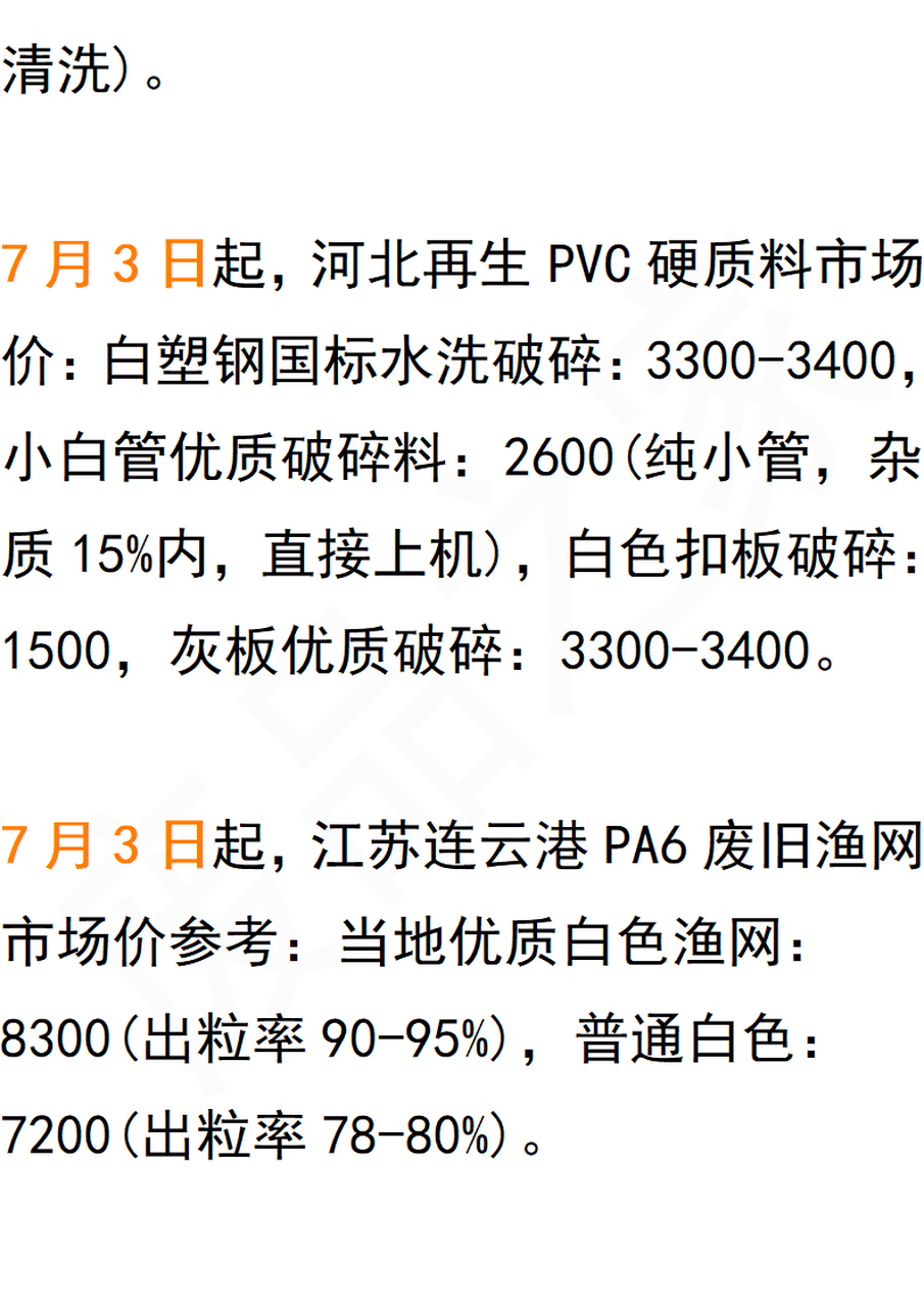 2020塑料颗粒行情图片