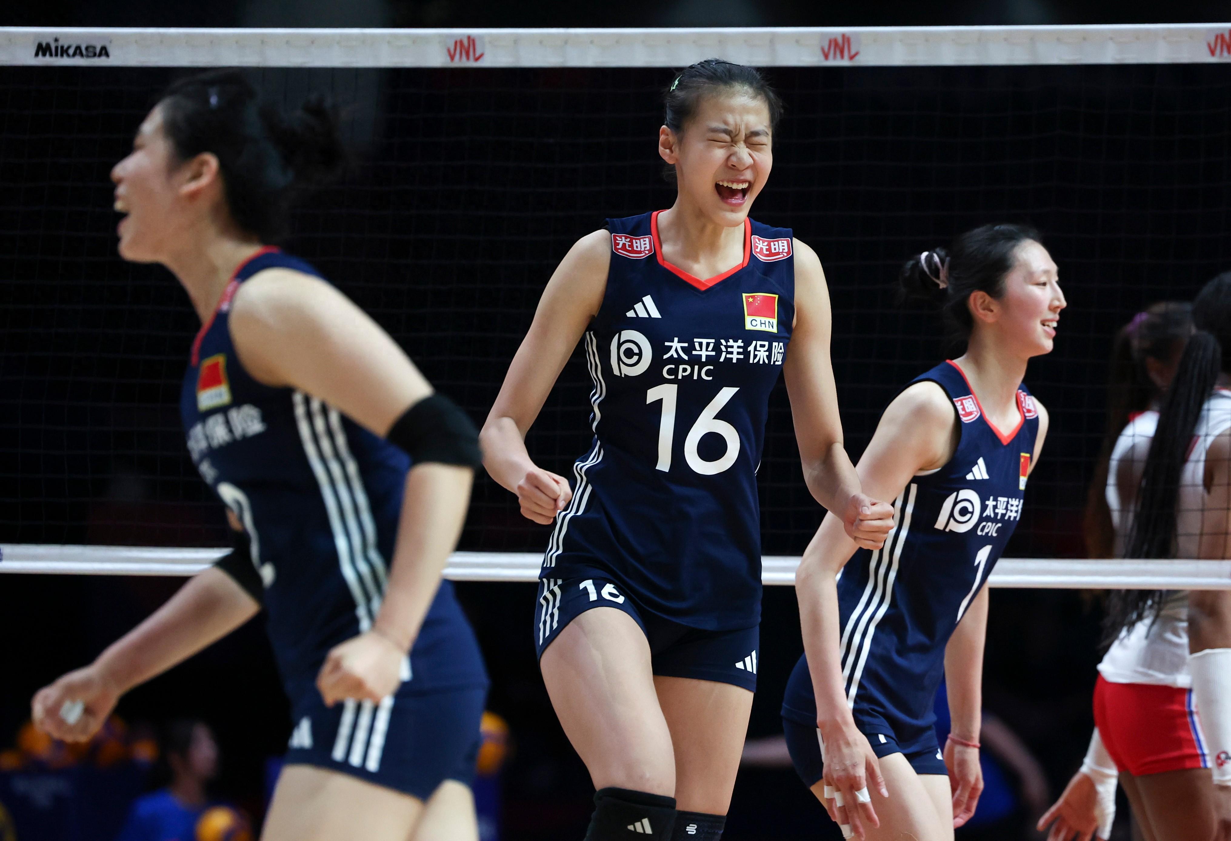 女排世界 杯预选赛 进入关键相关图片1