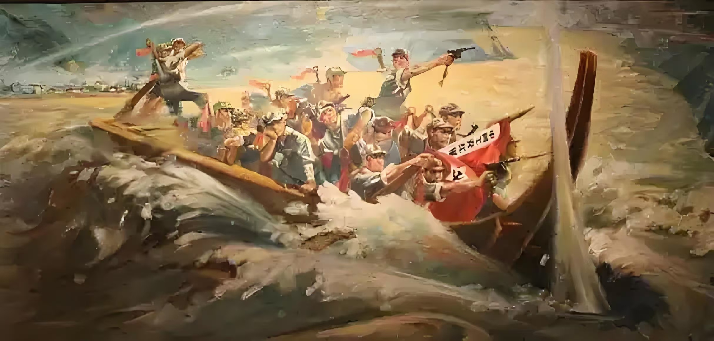 踏遍万里征程的红土地传奇之旅