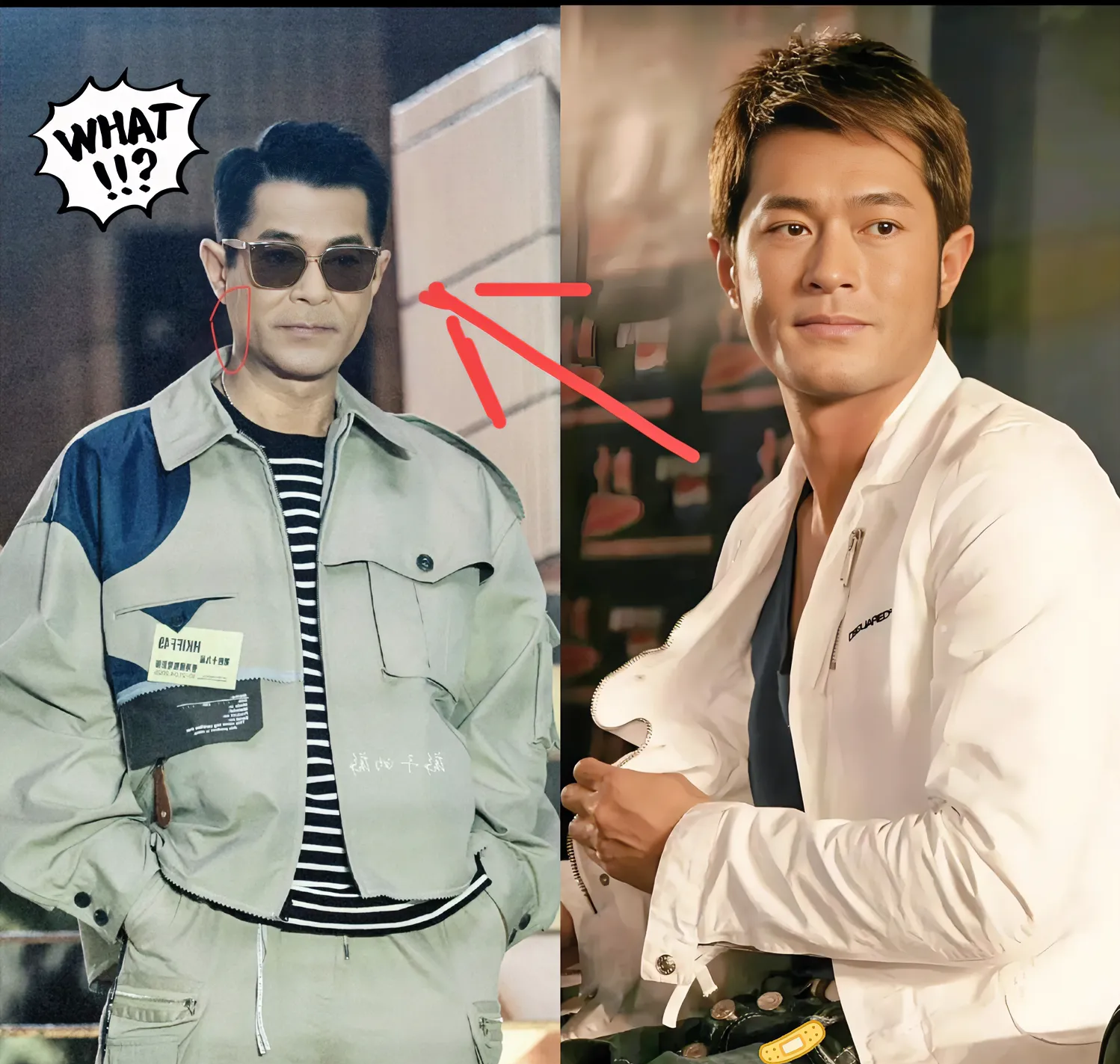 说起古天乐有飞蚊症,印象里这病一般都是年纪大的人才会得,就是