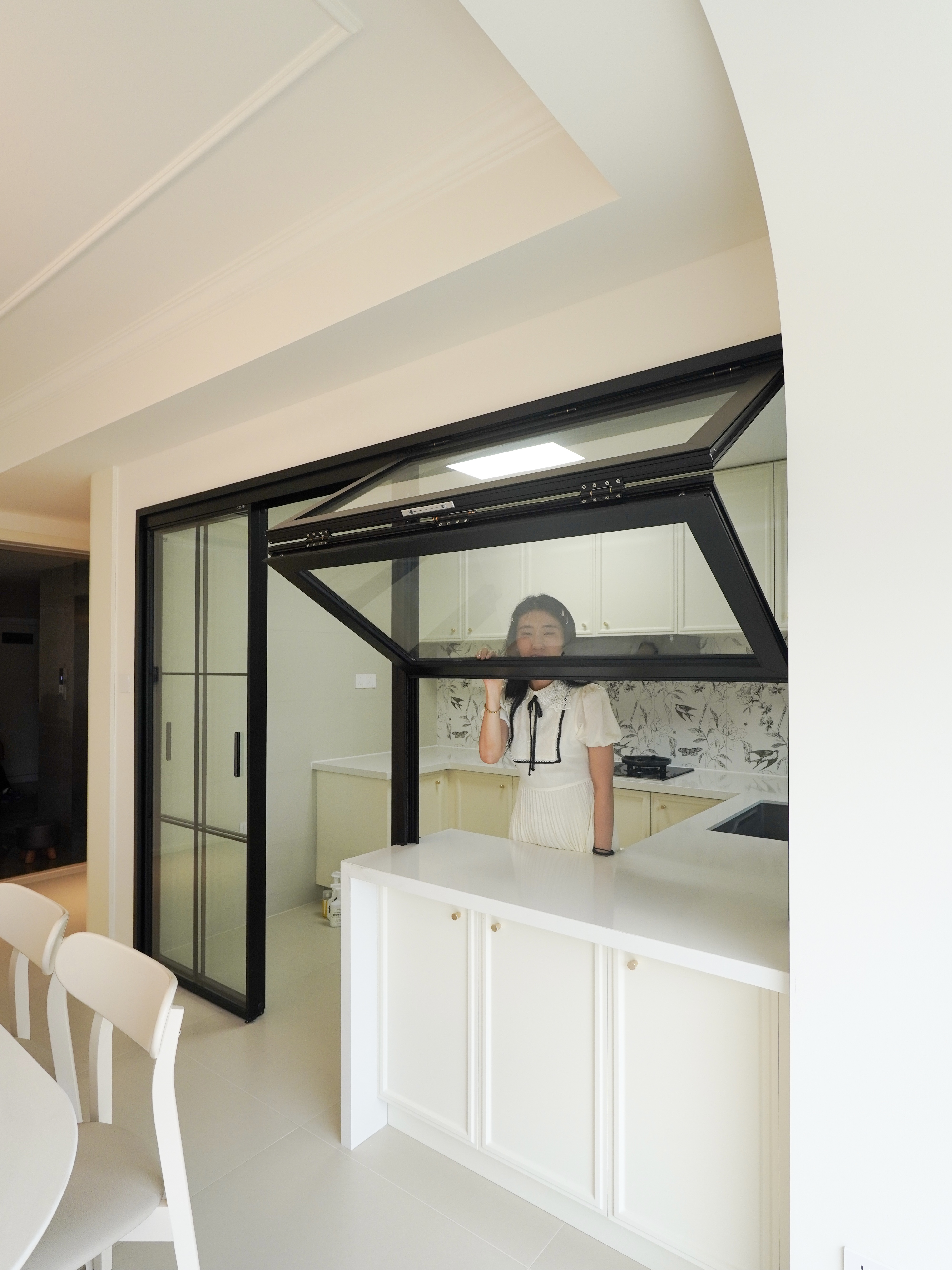 这种半开放式厨房,简直太能打了!