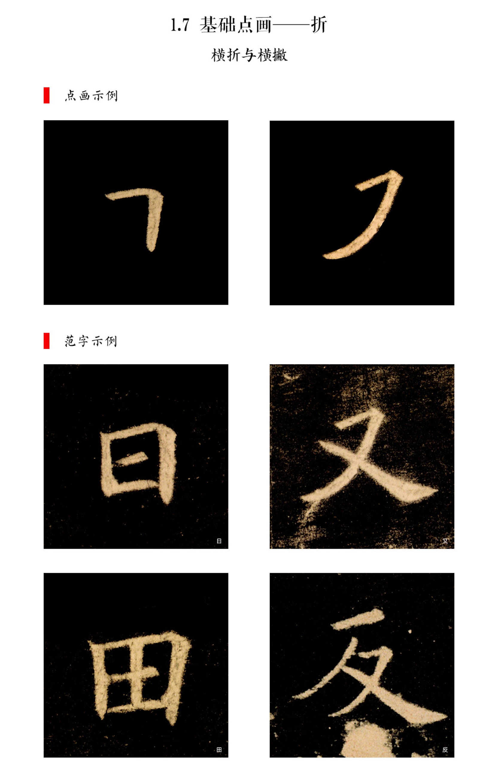欧阳询楷书《九成宫醴泉铭》临摹指导欧楷初学者入门的实用教程
