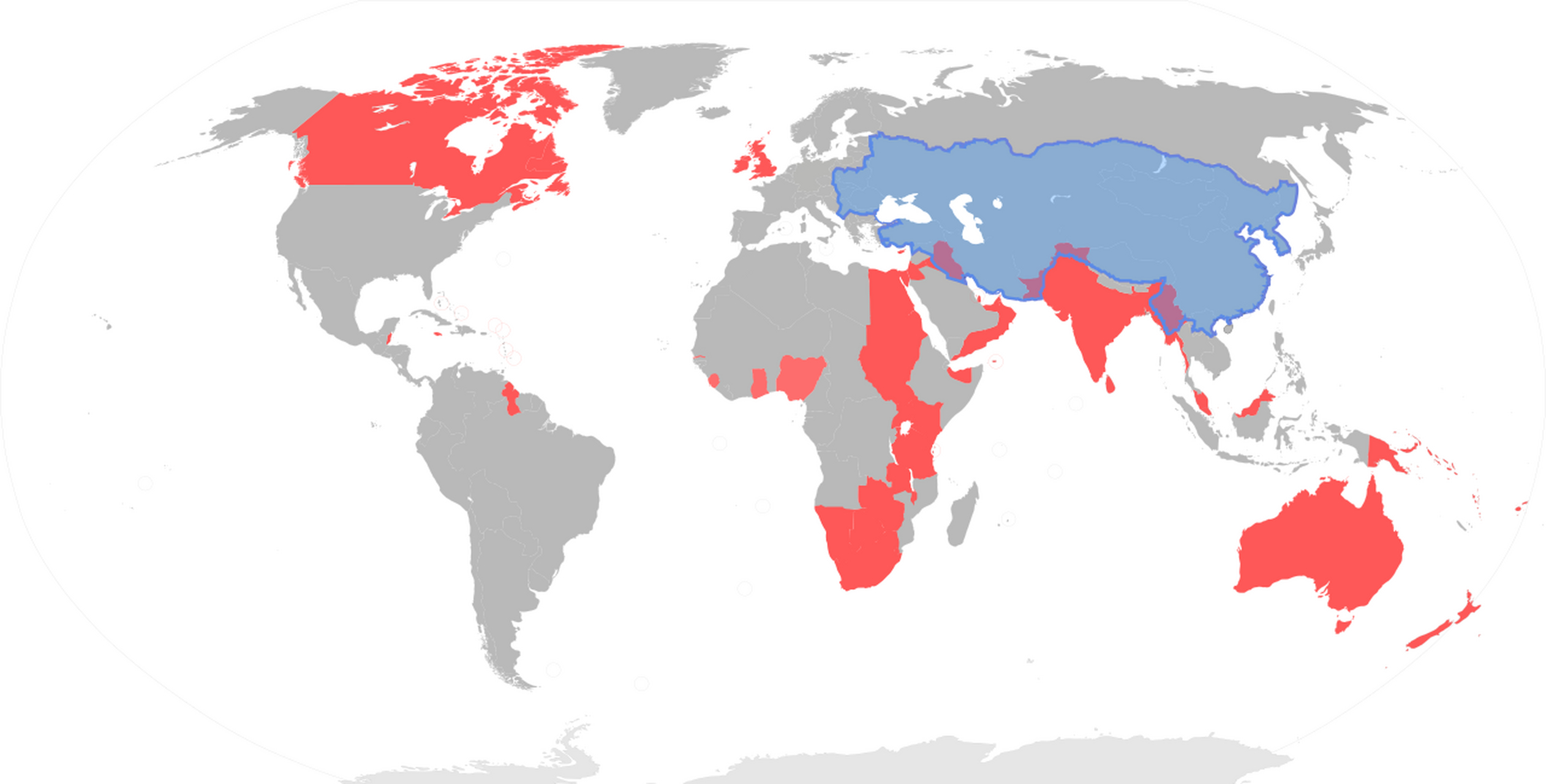 大蒙古帝国全盛图片