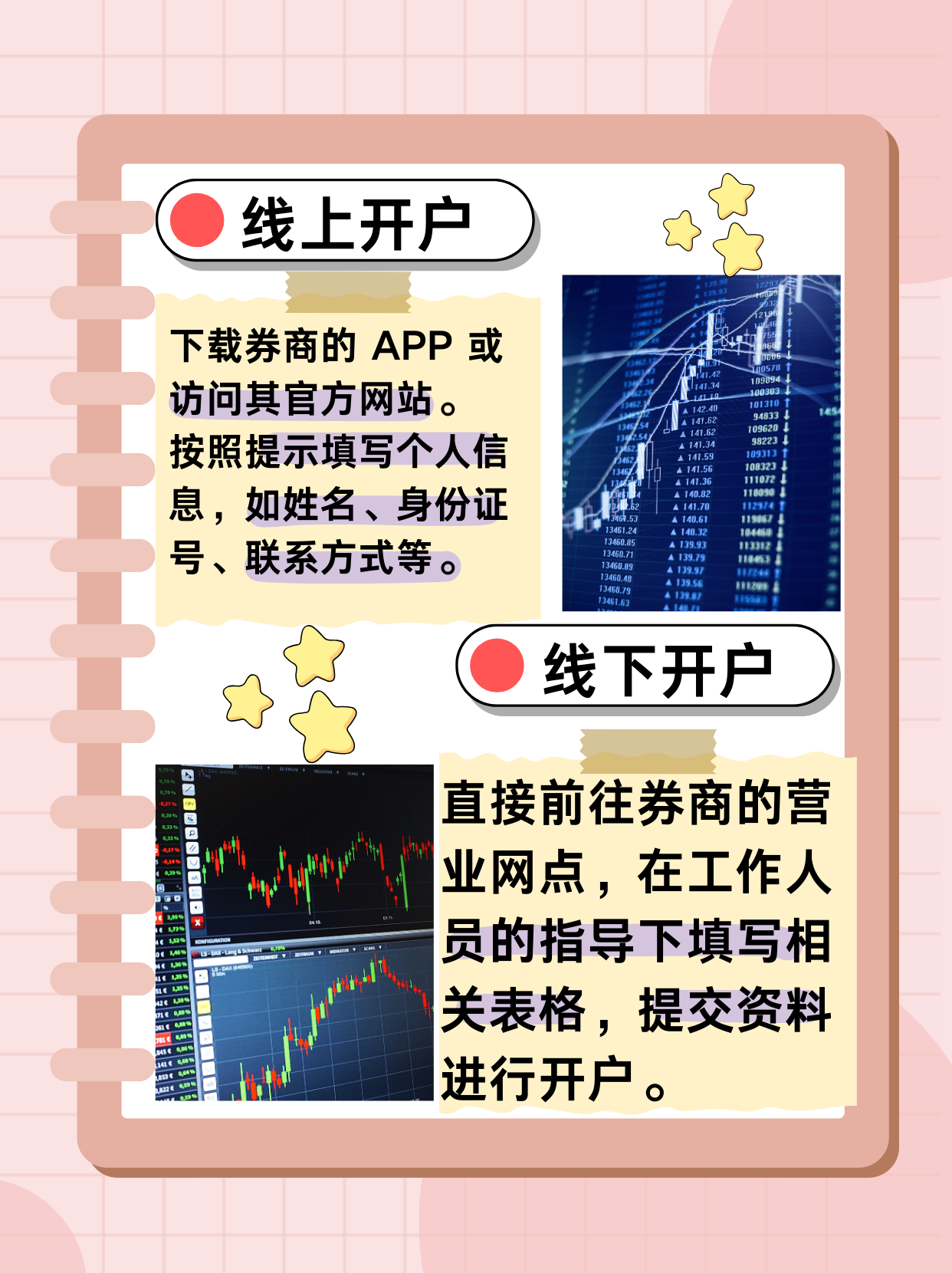 我要买股票怎么开户