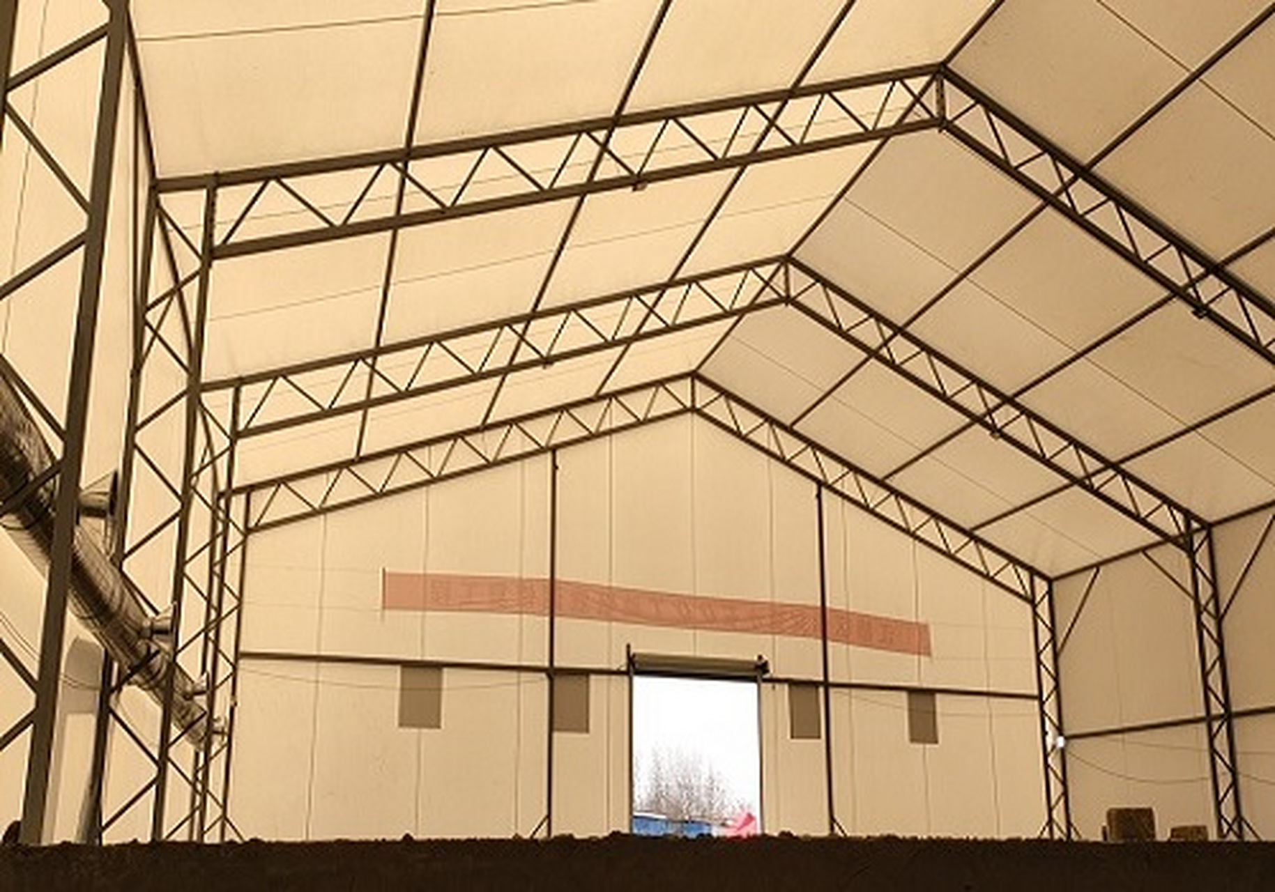 影响钢膜结构土壤修复负压密闭大棚租赁费用的因素有很多,下面一起来