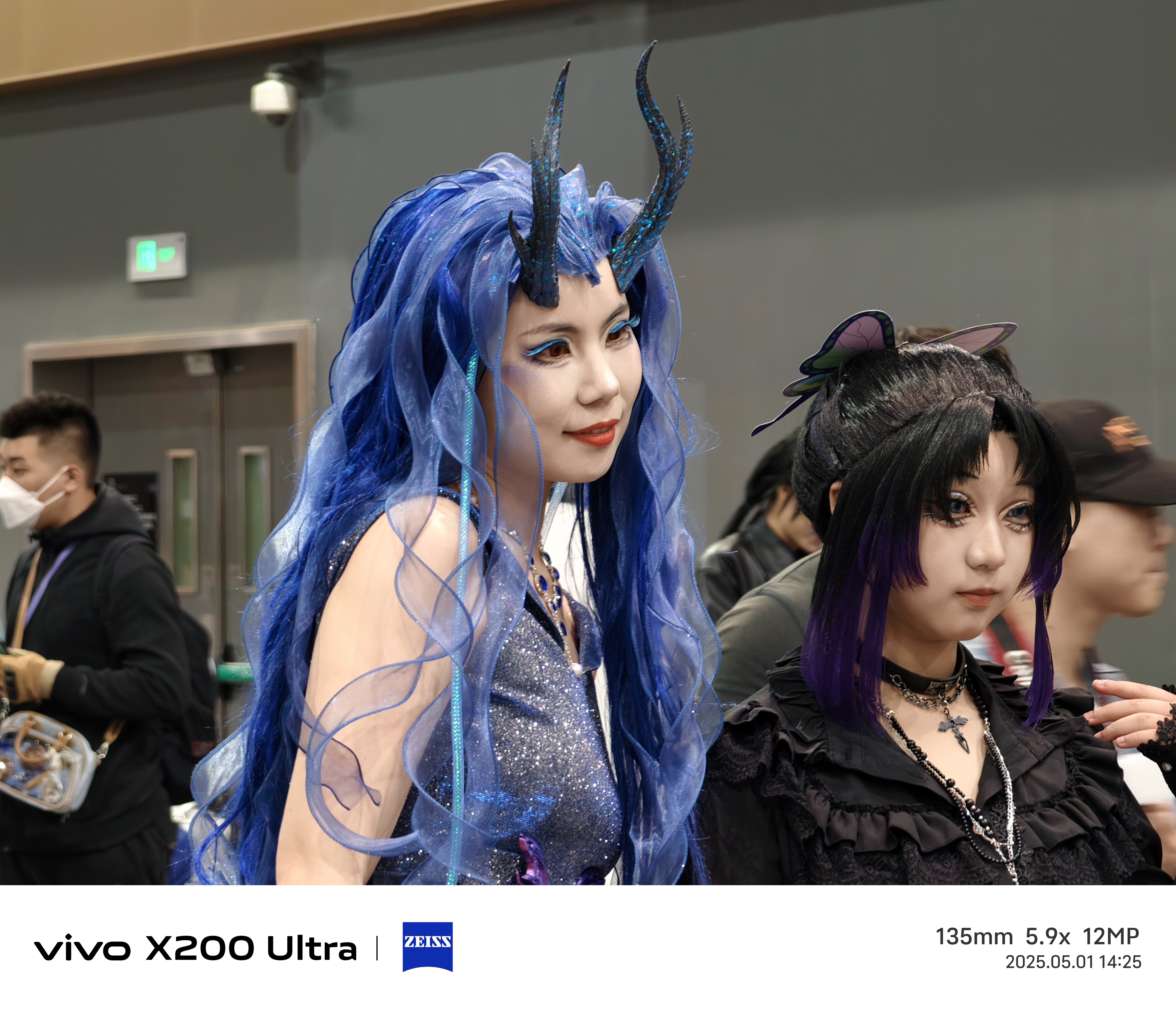 这里简直是二次元狂欢圣地,满场的coser让我疯狂心动