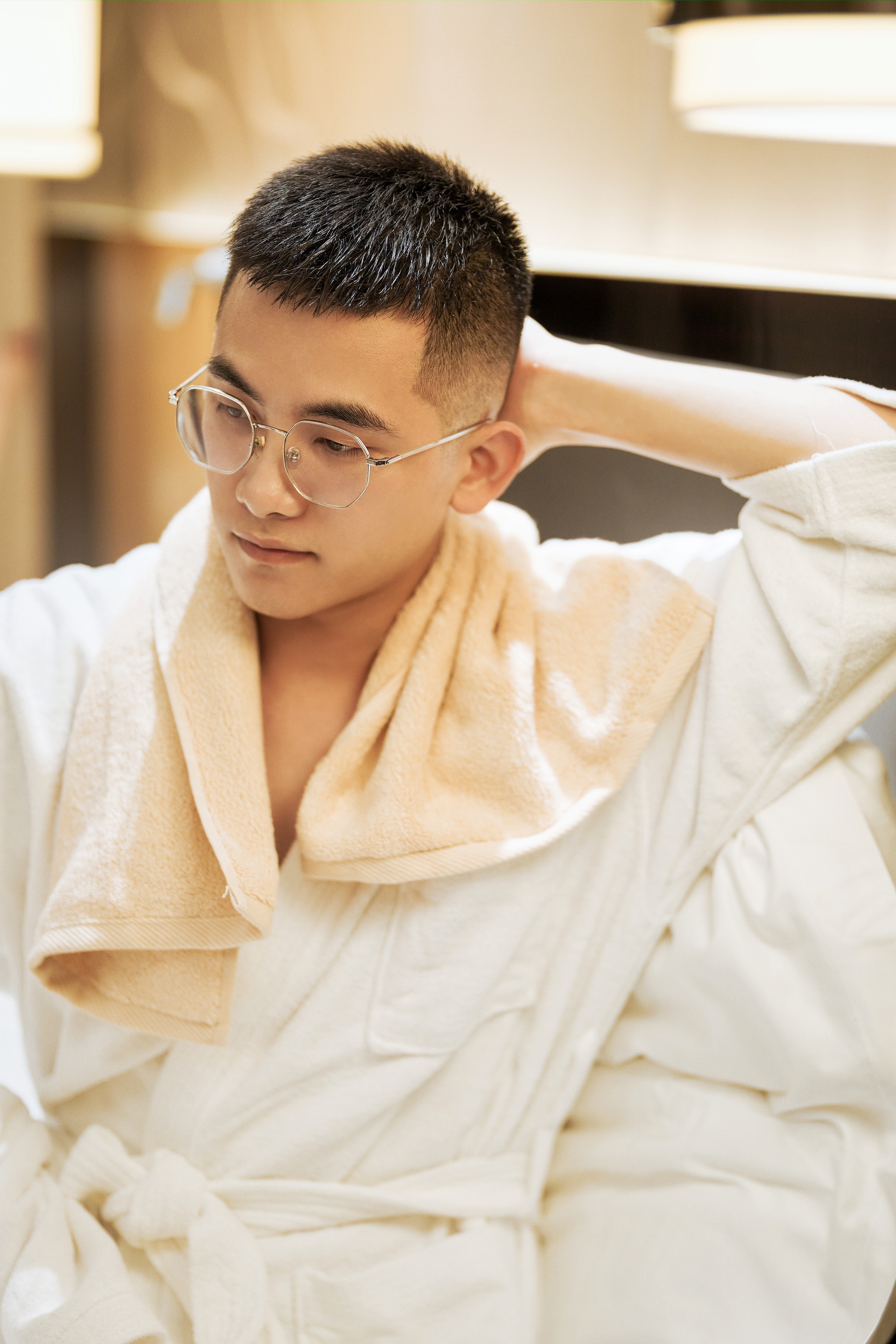 都是崭新的柔软 棉护士原棉本色抗菌纯