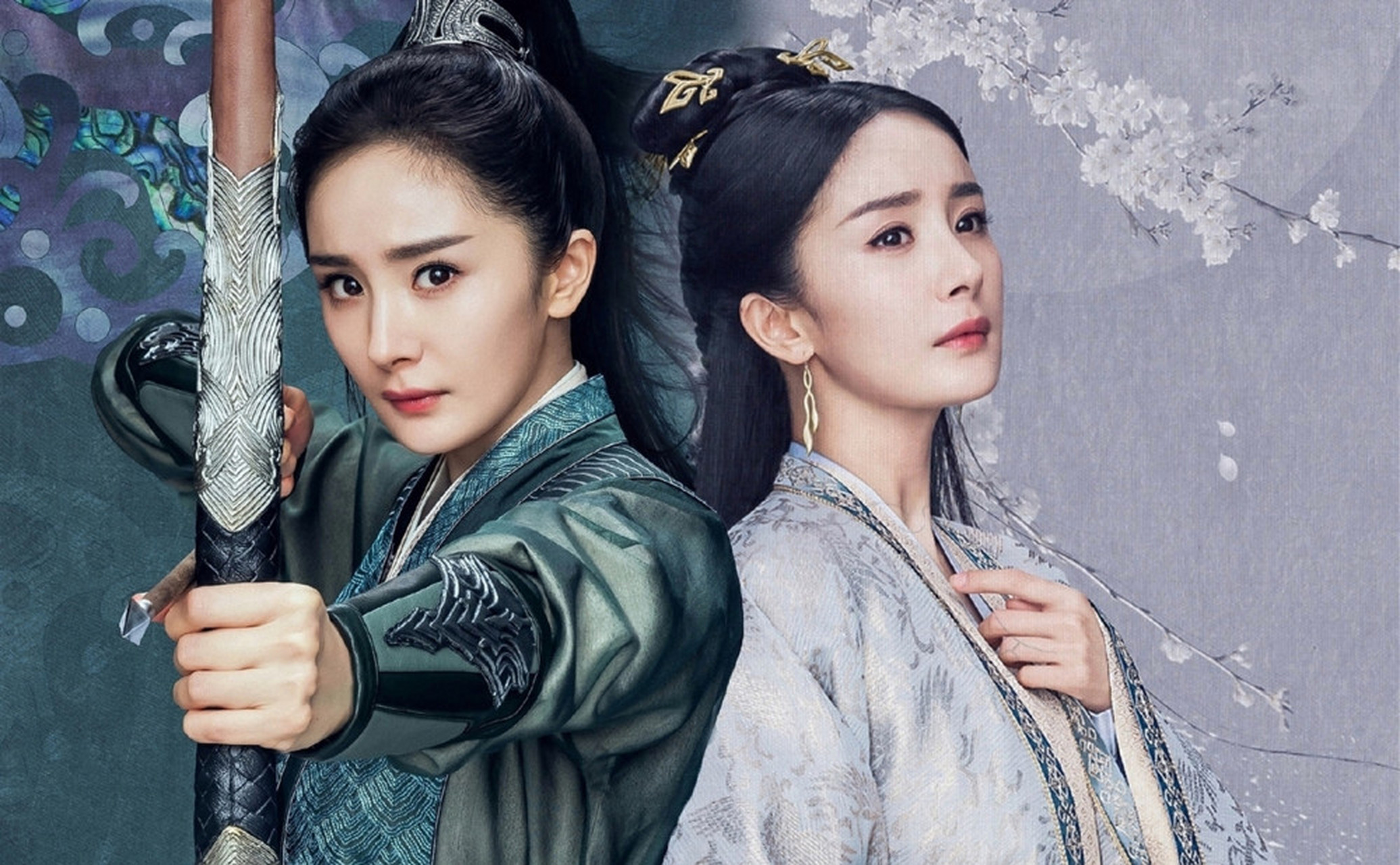 杨幂参演的古装电视剧: 《狐妖小红娘·月红篇》《斛珠夫人》《三生