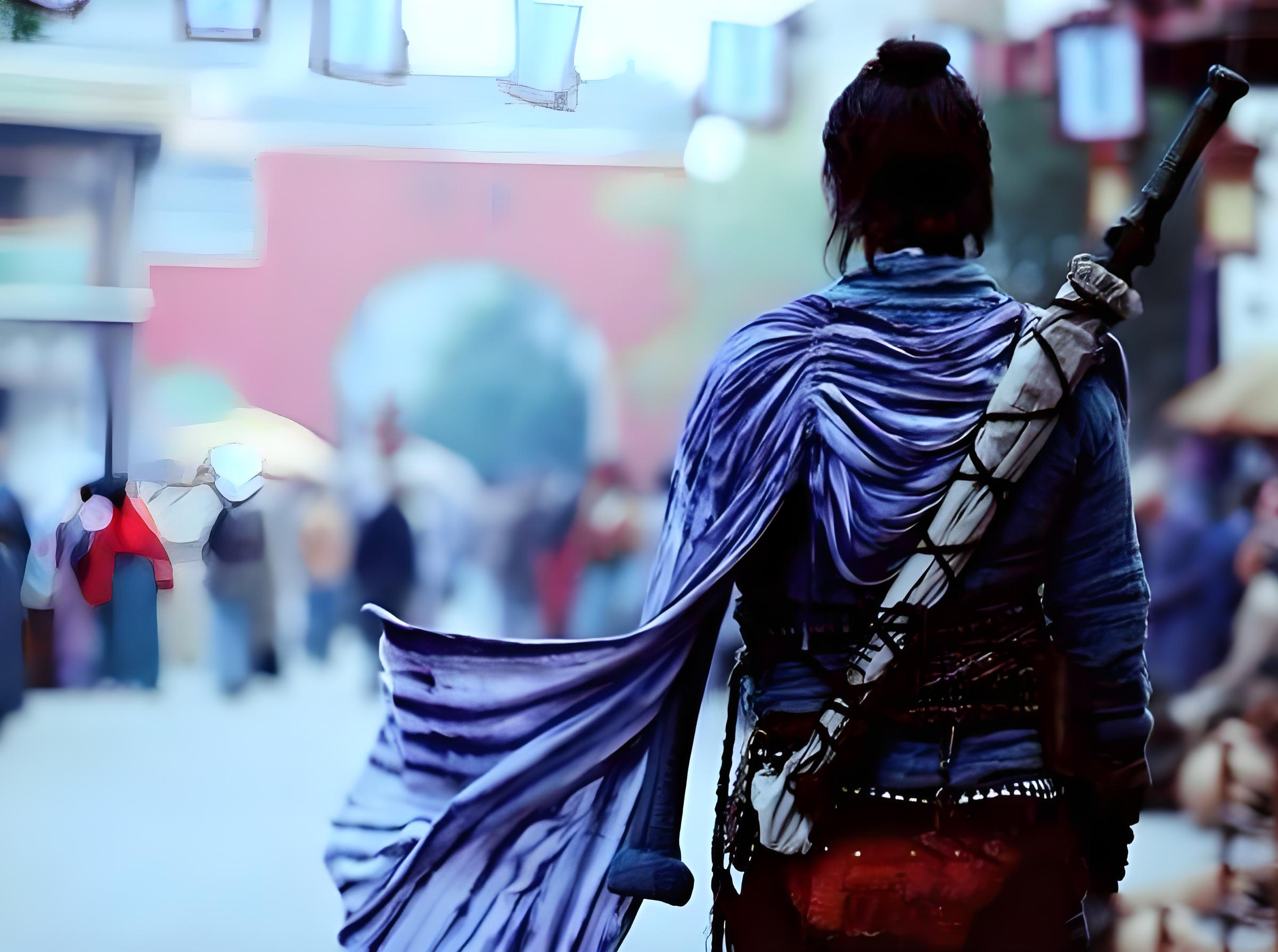 他不是武林高手,走过的路却比武林高手更曲折!