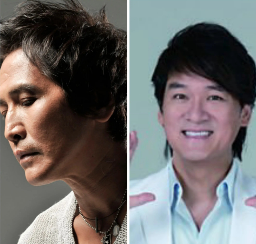 齐秦和周华健全方位对比: 论唱功:各有特色,各有优势,平分秋色,音域不