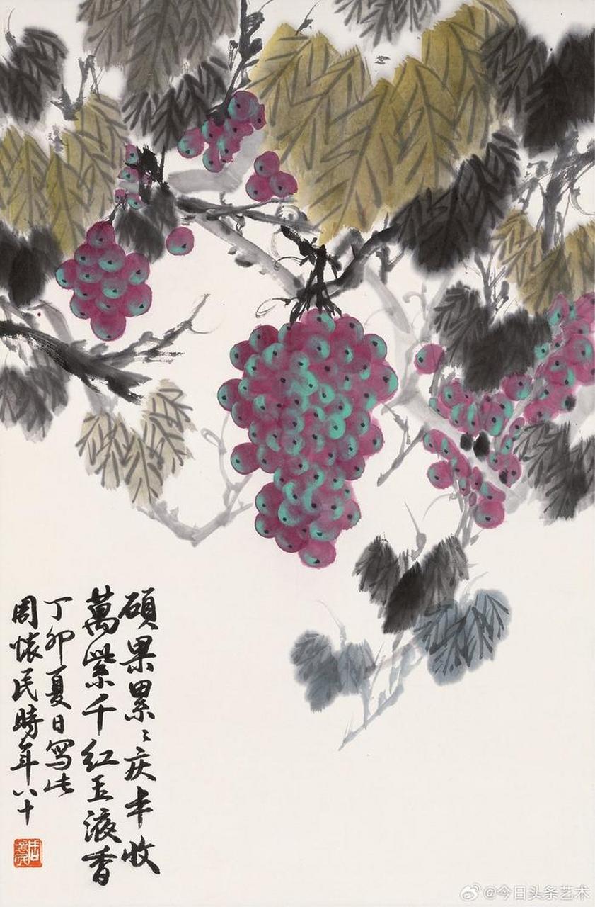 周怀民,国画大师,技艺精湛,风格独特.