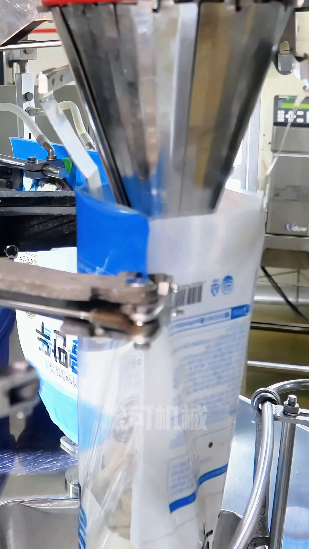 全自动冷冻速冻饺子包装机,提升效率