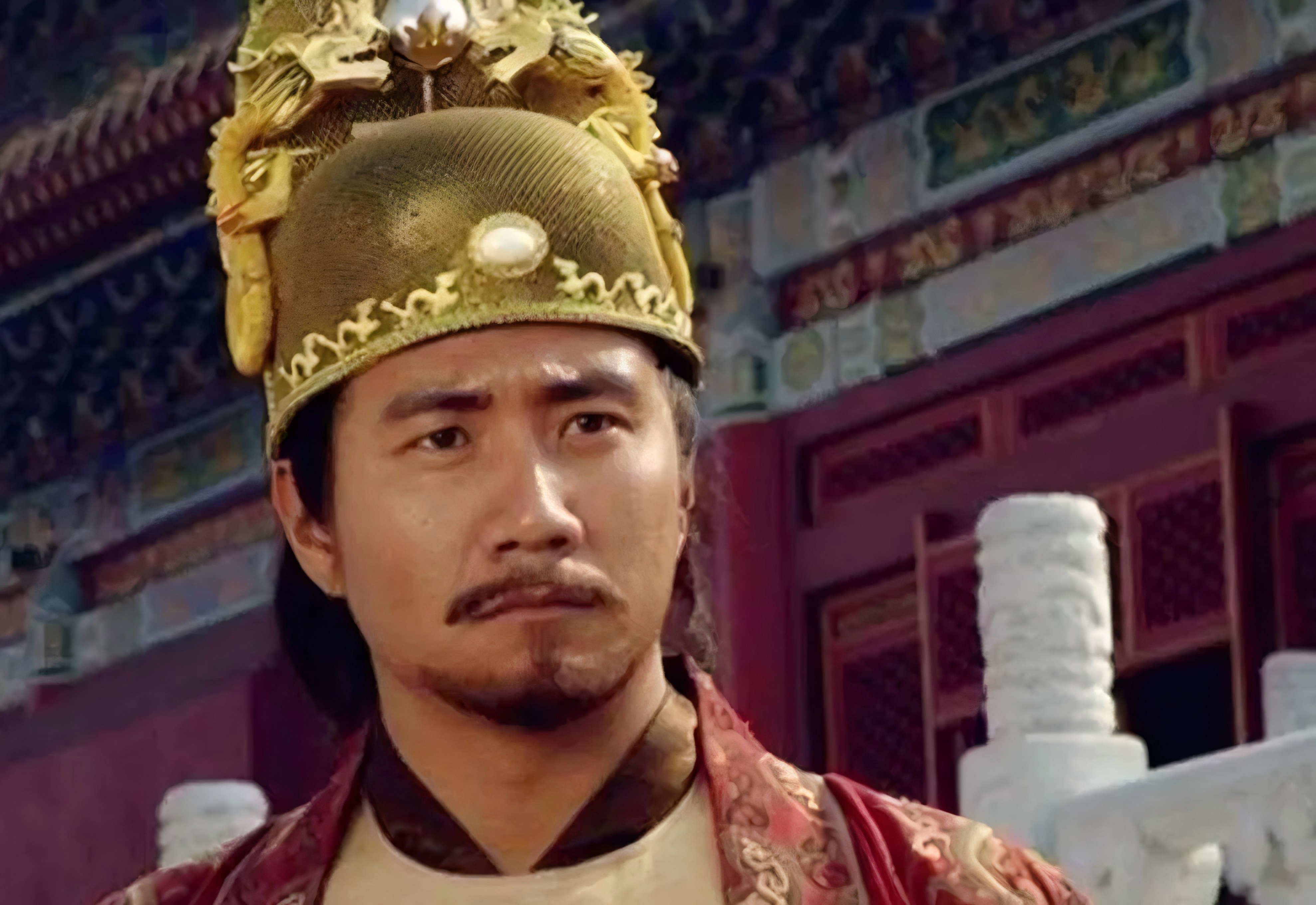 朱元璋赞其"胜十万雄兵"剧情照片1403年,明朝开国功臣郭英临终前,把