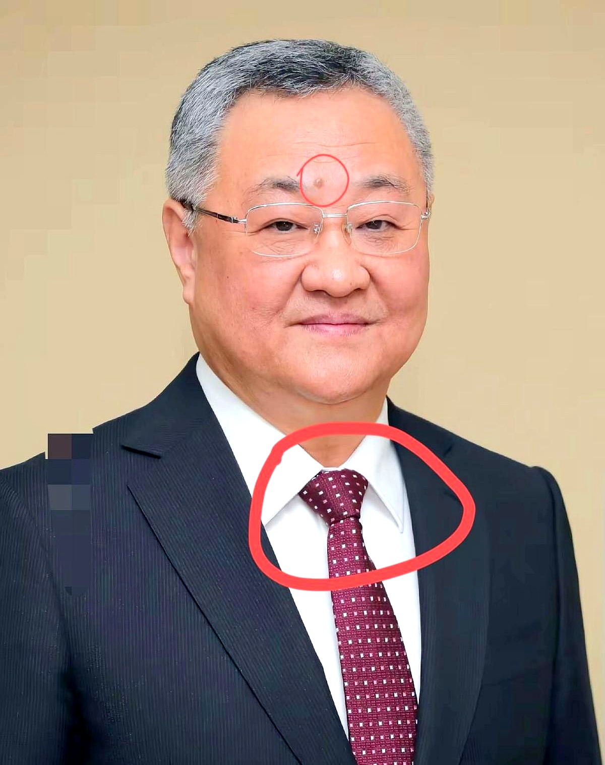 4月23日我国常驻联合国代表傅聪主持反对以任何方式欺压他国行为