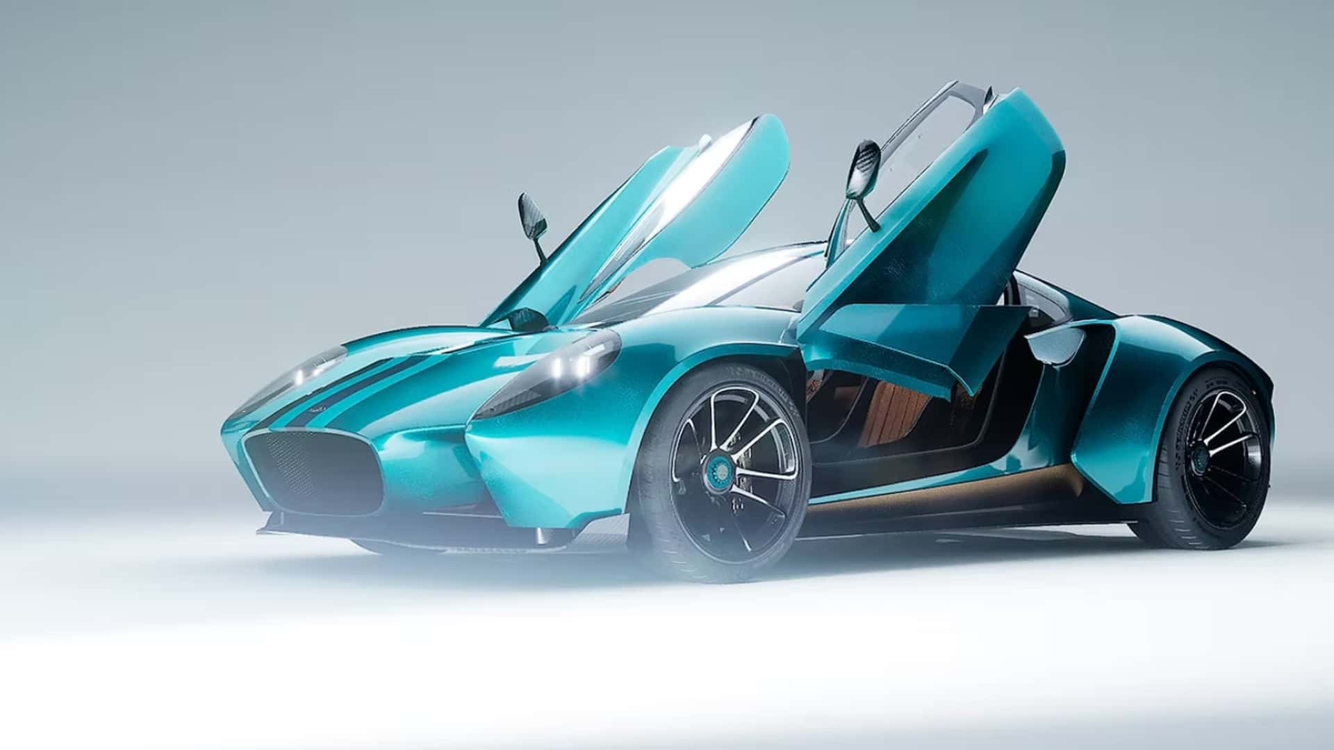 摩根前设计师成立新公司art machine,在经典跑车法拉利360基础上开发