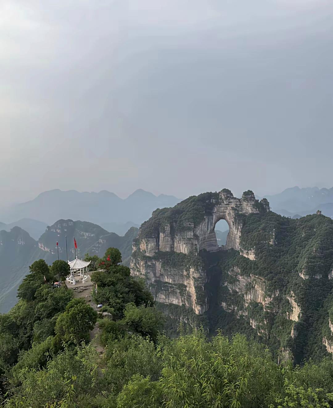 保定的蚕姑坨真是个好地方它就在易县西山北乡和狼牙山是邻居