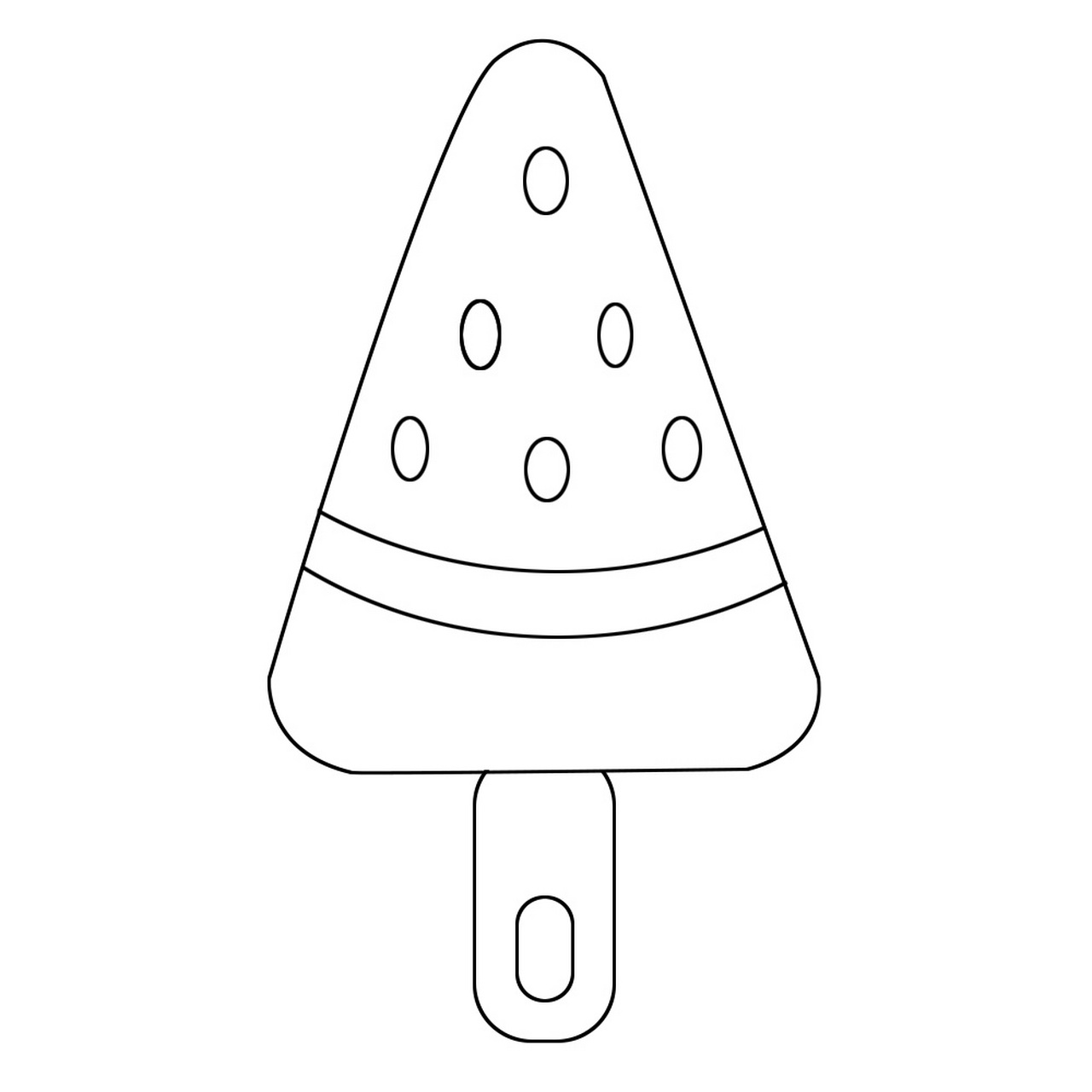 冰淇淋简笔画如何画 哈喽,大家好,炎炎夏日,我们最爱吃冰淇淋的啦