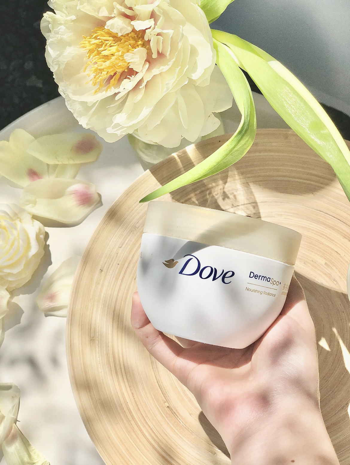 试试dove多芬dermaspa滋养身体乳霜让你的肌肤享受spa级的呵护