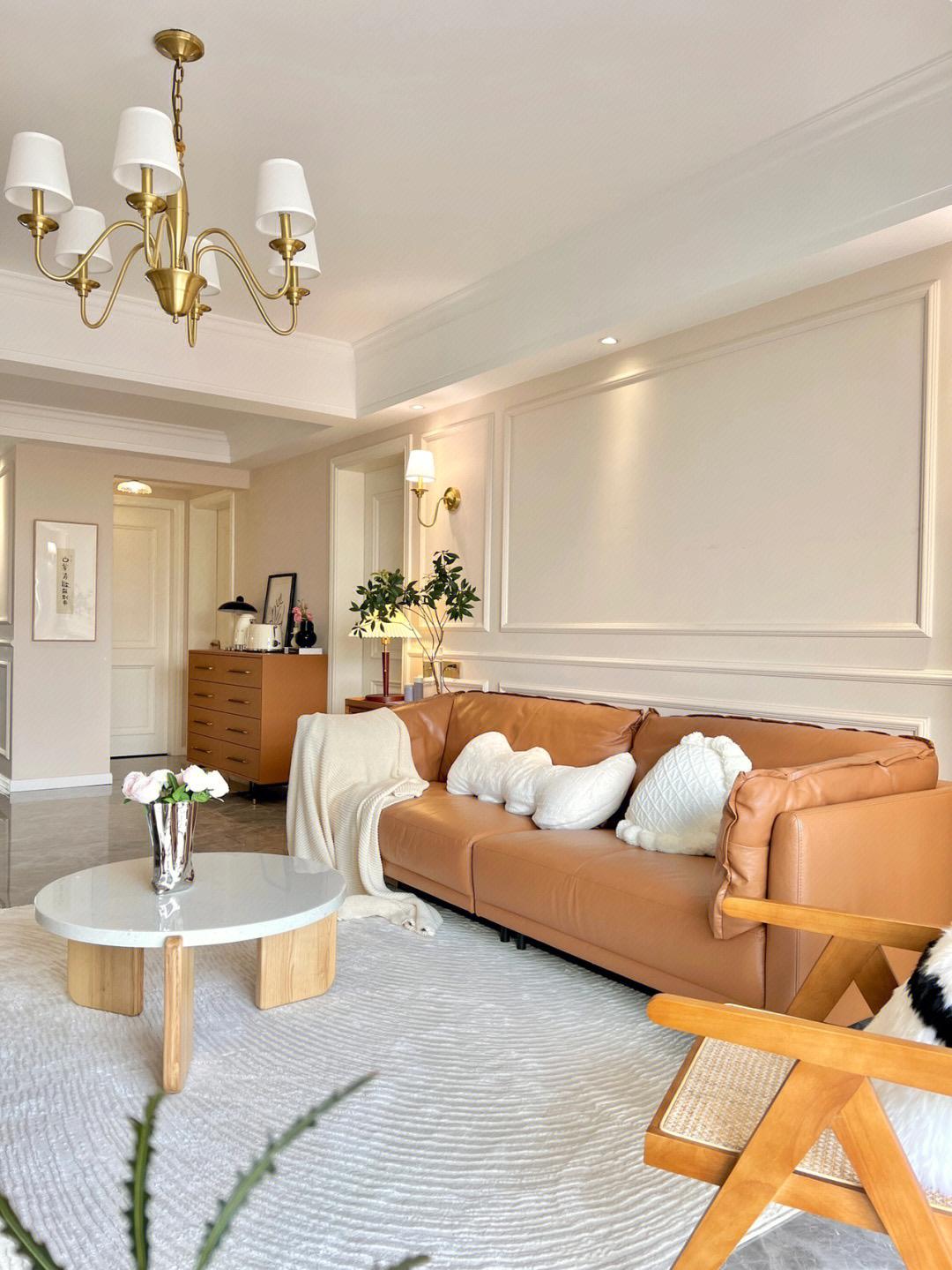 是一个很耐看的颜色,全屋通刷也不会影 客厅看不厌的墙漆颜色客厅装修