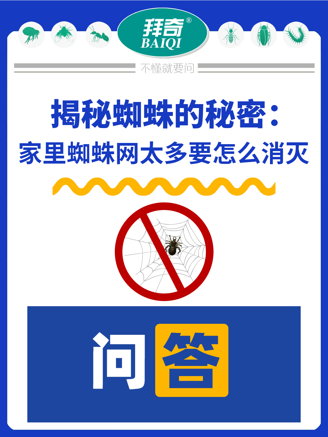 那么,面对家中蜘蛛网过多的情况,我们应该如何有效地进行消灭呢?