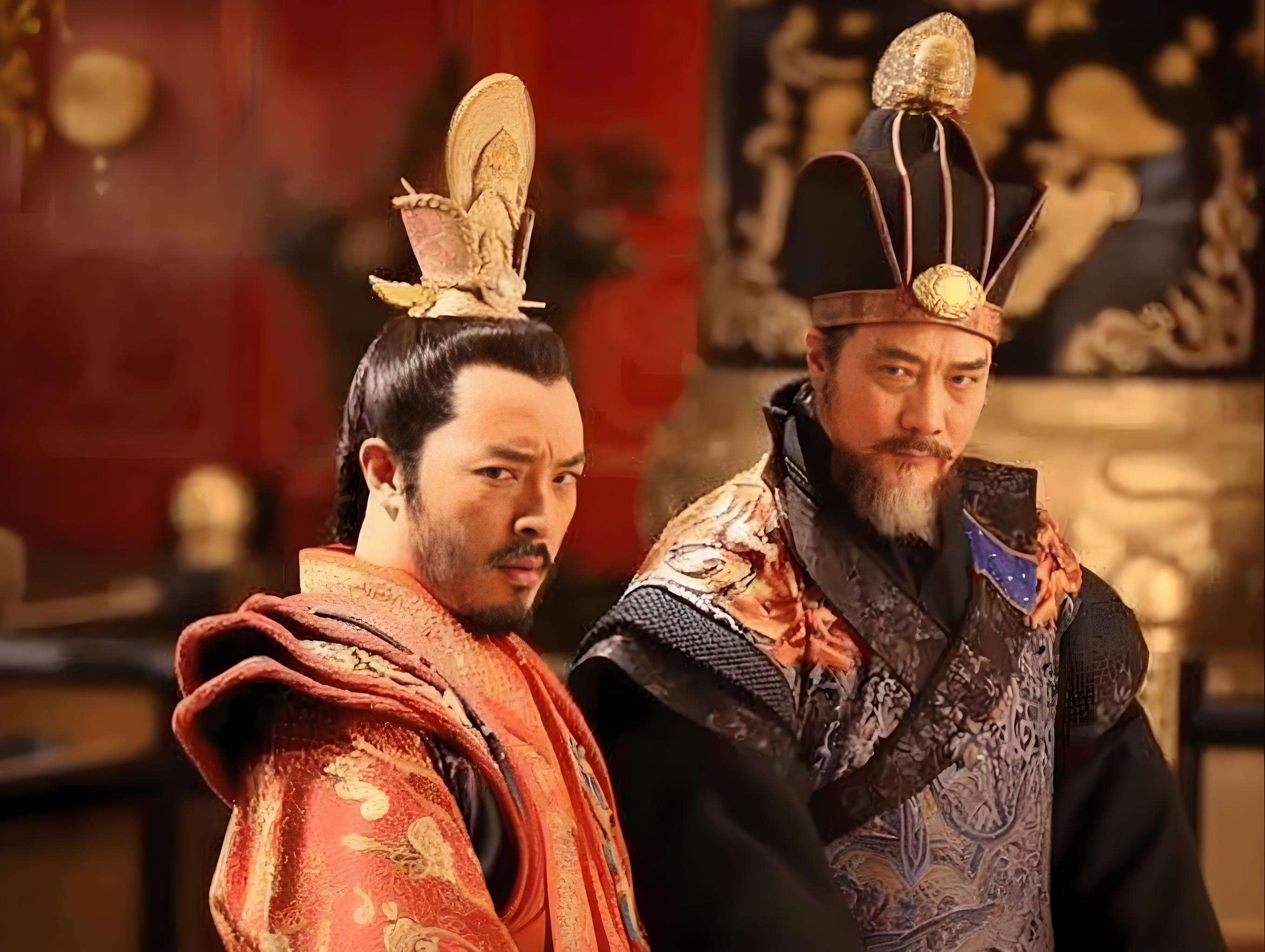 杨广为什么让位给李渊