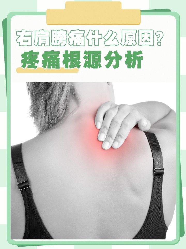 在日常生活里,右肩膀疼痛是许多人都遭遇过的困扰
