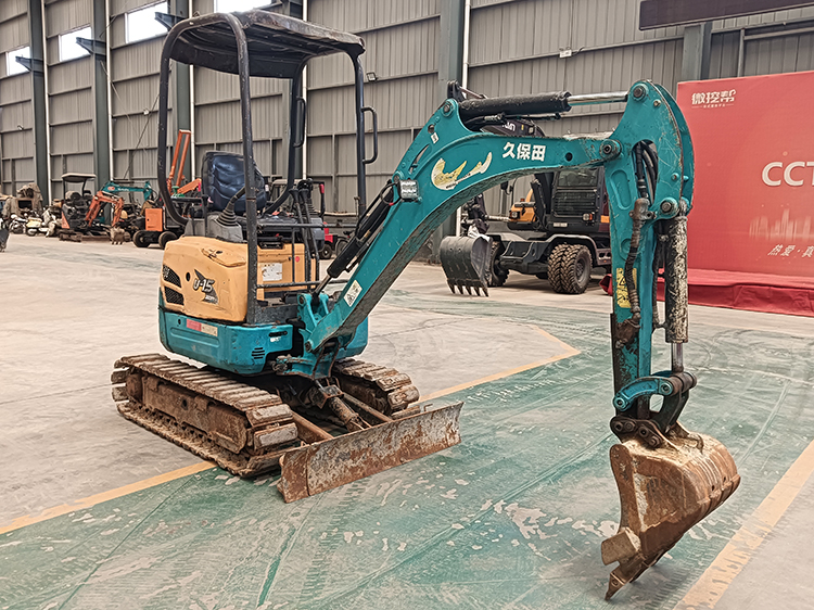 久保田二手微挖# #久保田# #挖机# #挖掘机# #挖掘机