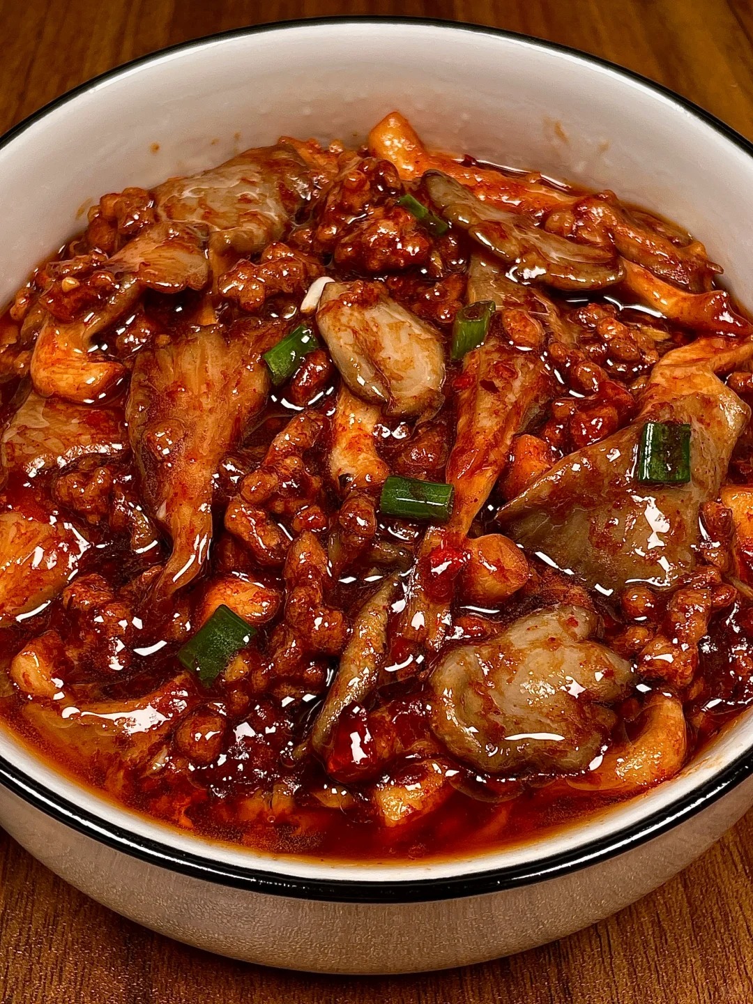肉沫平菇好好吃的 好吃不腻滑嫩多汁