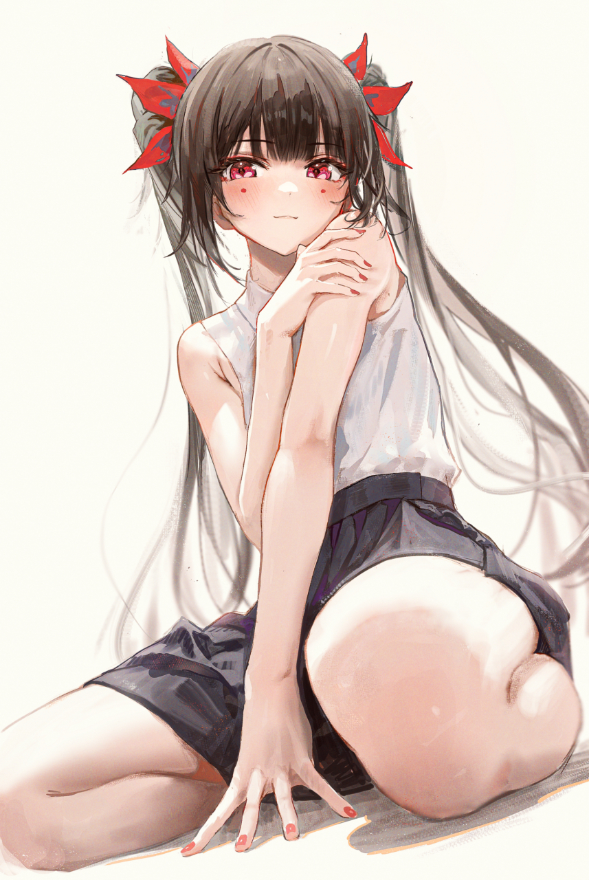 不一样的花火~[色] 画师:ひづるめ #二次元美图