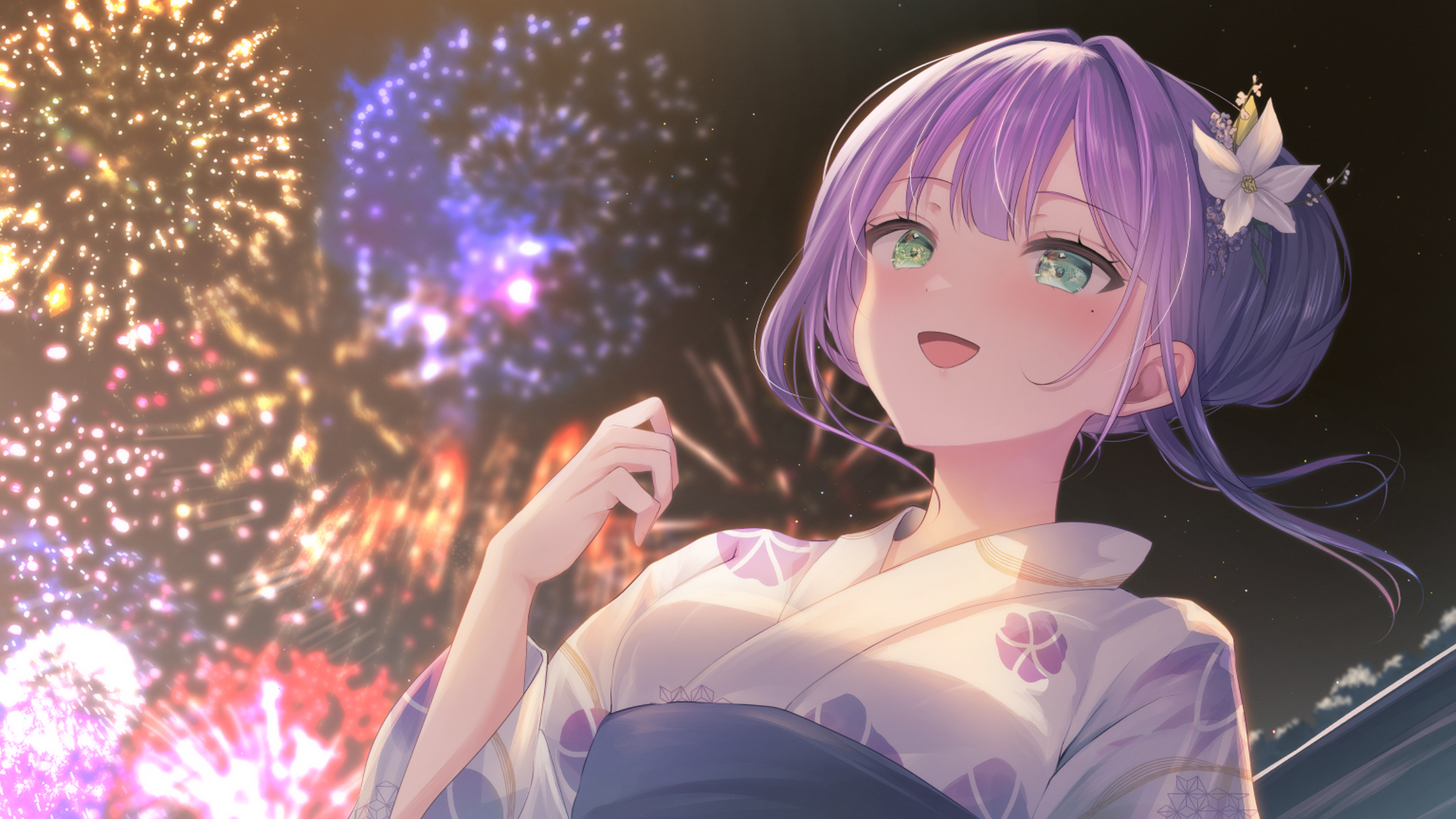 好看捏~[哟] 画师:ゆのくらげ #二次元美图