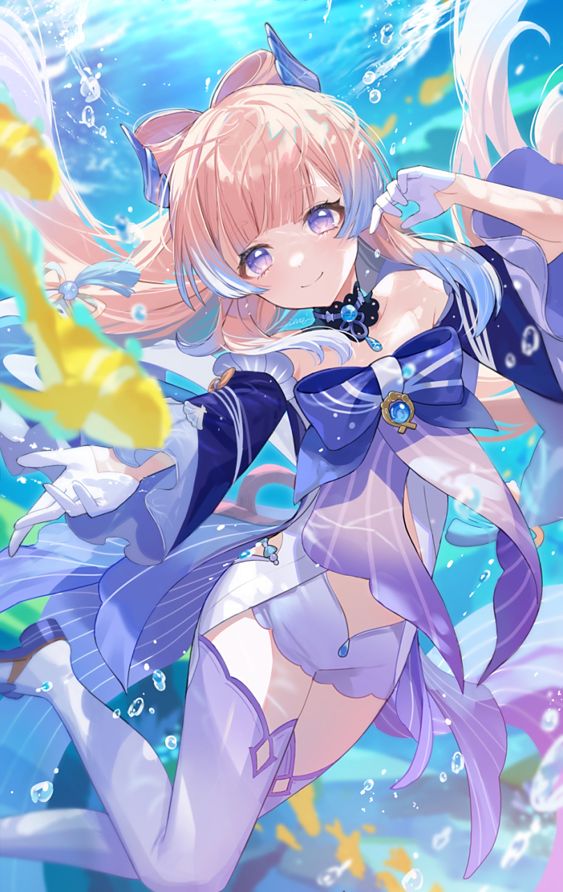 原神美图~[亲亲] 画师:nima #原神