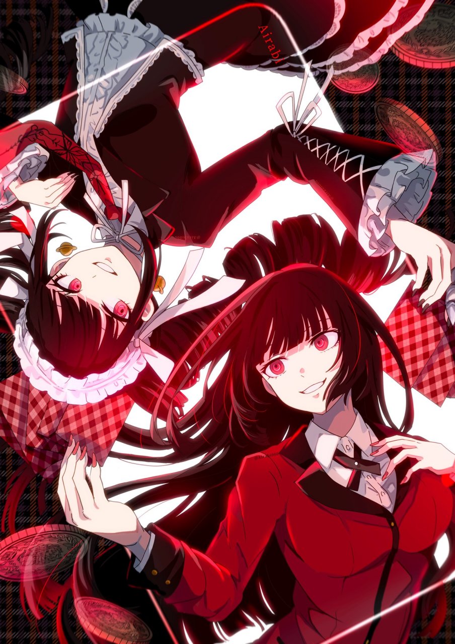 颜艺之渊~蛇喰梦子,一个真正的疯批~[哟] #狂赌之渊