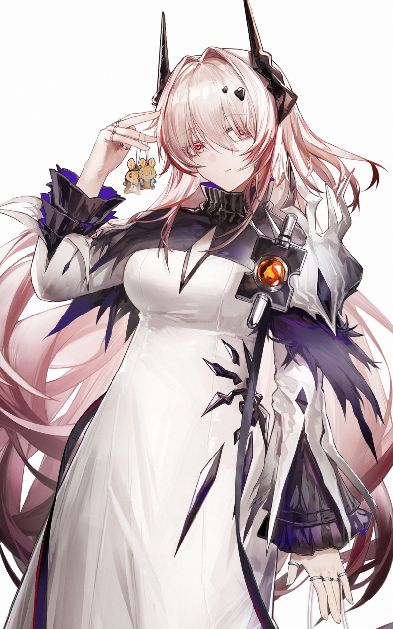 明日方舟# 特蕾西娅,有点帅气耶[温暖] 画师:幽木mix #二次元# #酉贩